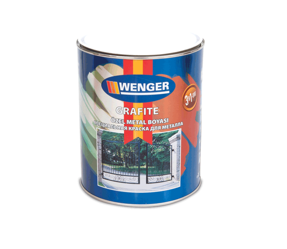 Wenger GRAFFITE Special Metal Paint 2.5 lt - 1768   017356