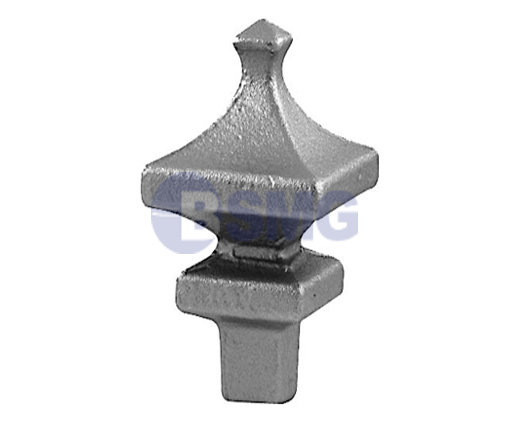 ლითონის  აქსესუარი, ფიგურა  70*115მმ    010391