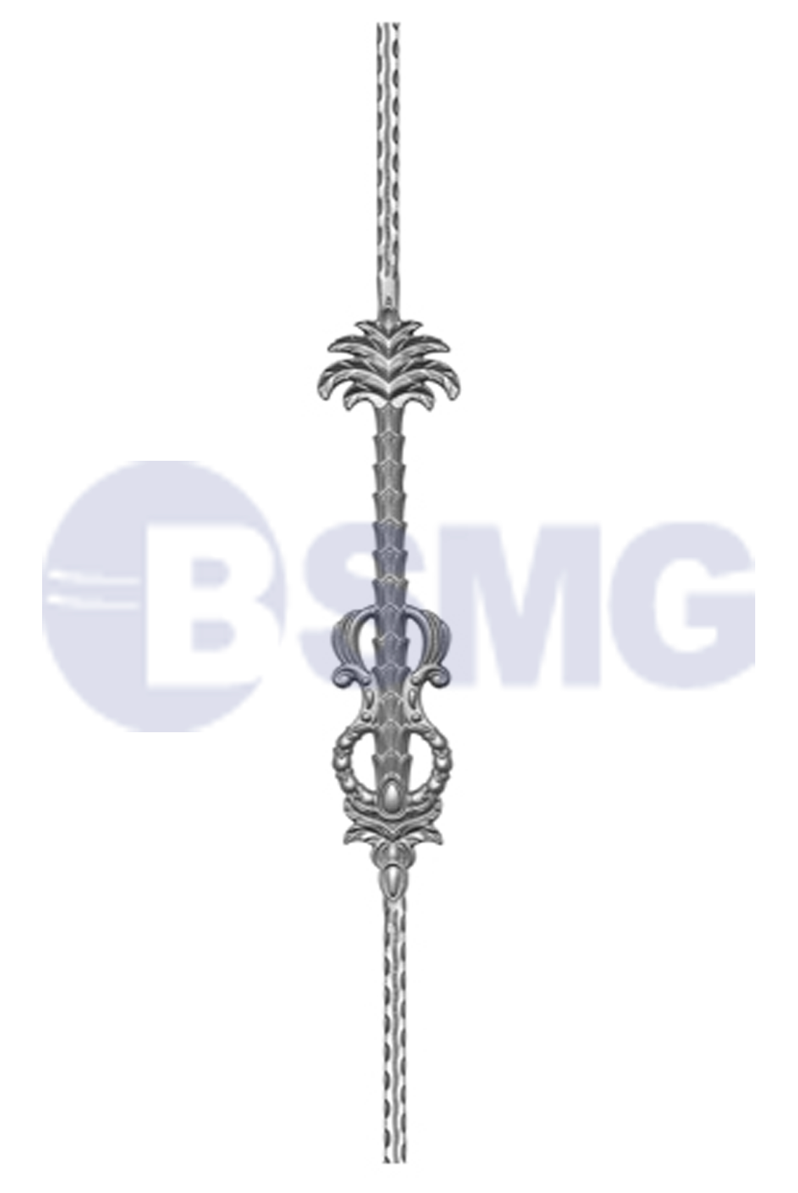 მოაჯირის კონსტრუქცია  90 სმ  012724