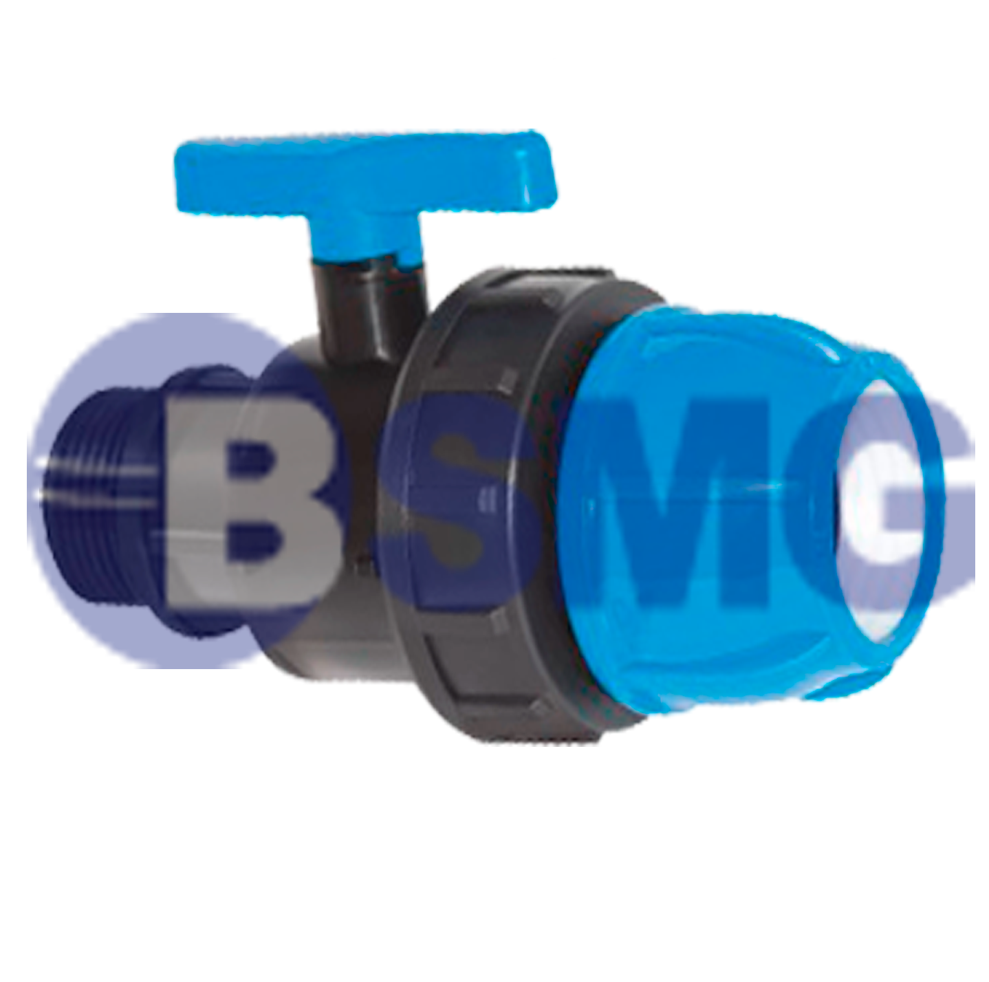 ვინტილი მექანიკური შავი მილისათვის გ/რ 1Mx32     009871