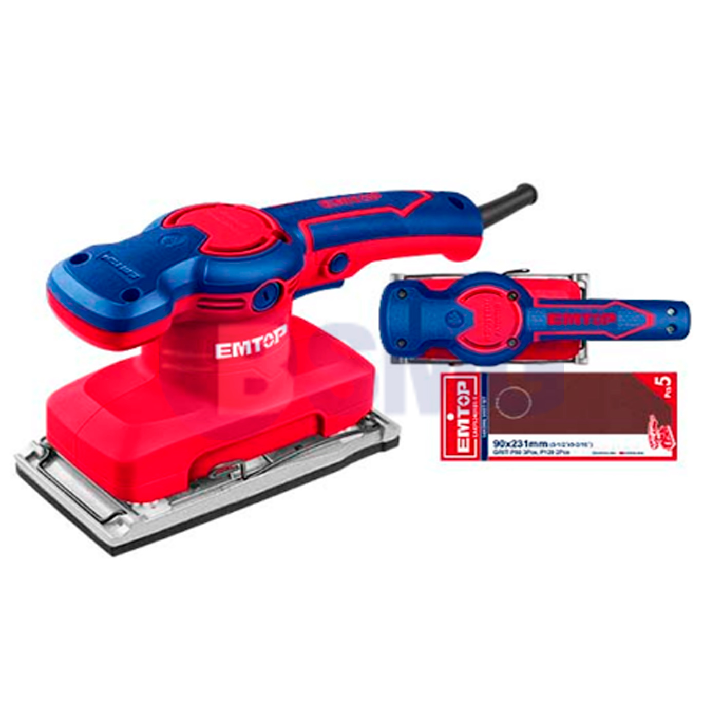 EMTOP სახეხი მართკუთხა 320ვტ 180*90მმ EFSR3201   028151