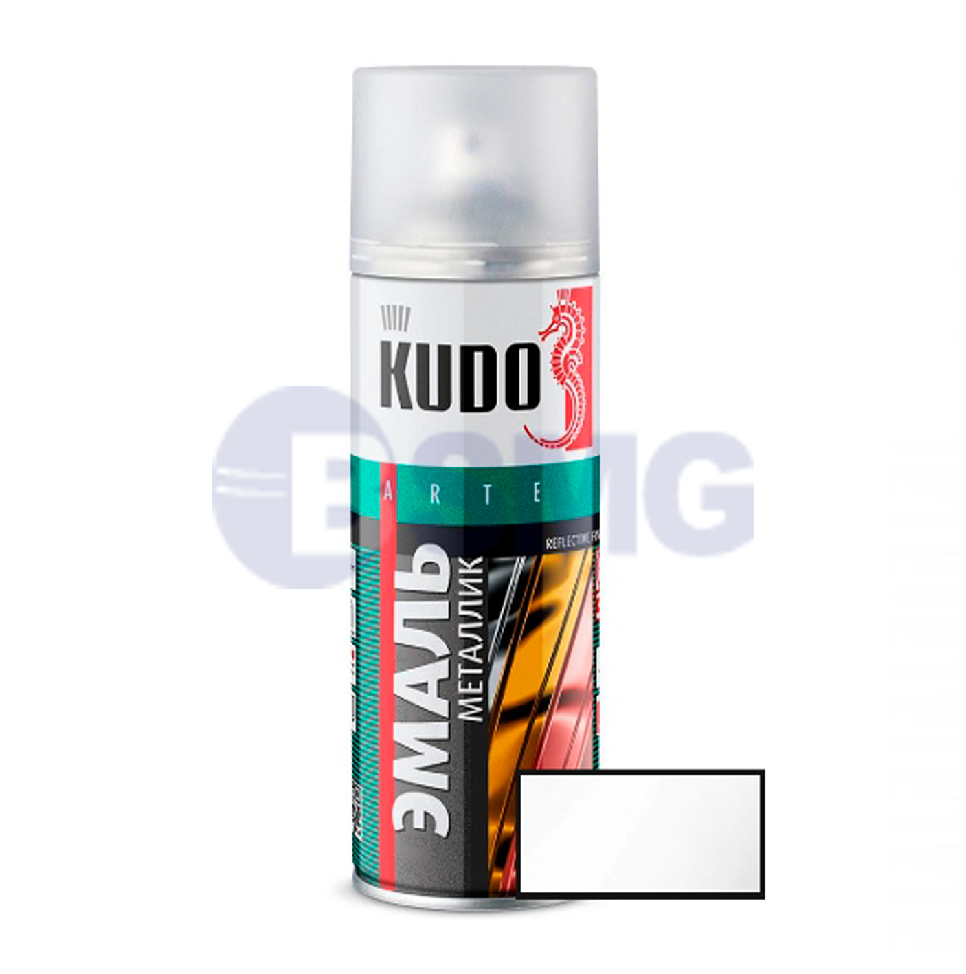 უნივერსალური ემალი მეტალიკი ქრომი სარკისებრი, აეროზოლი (520მლ)KU-1033  025050