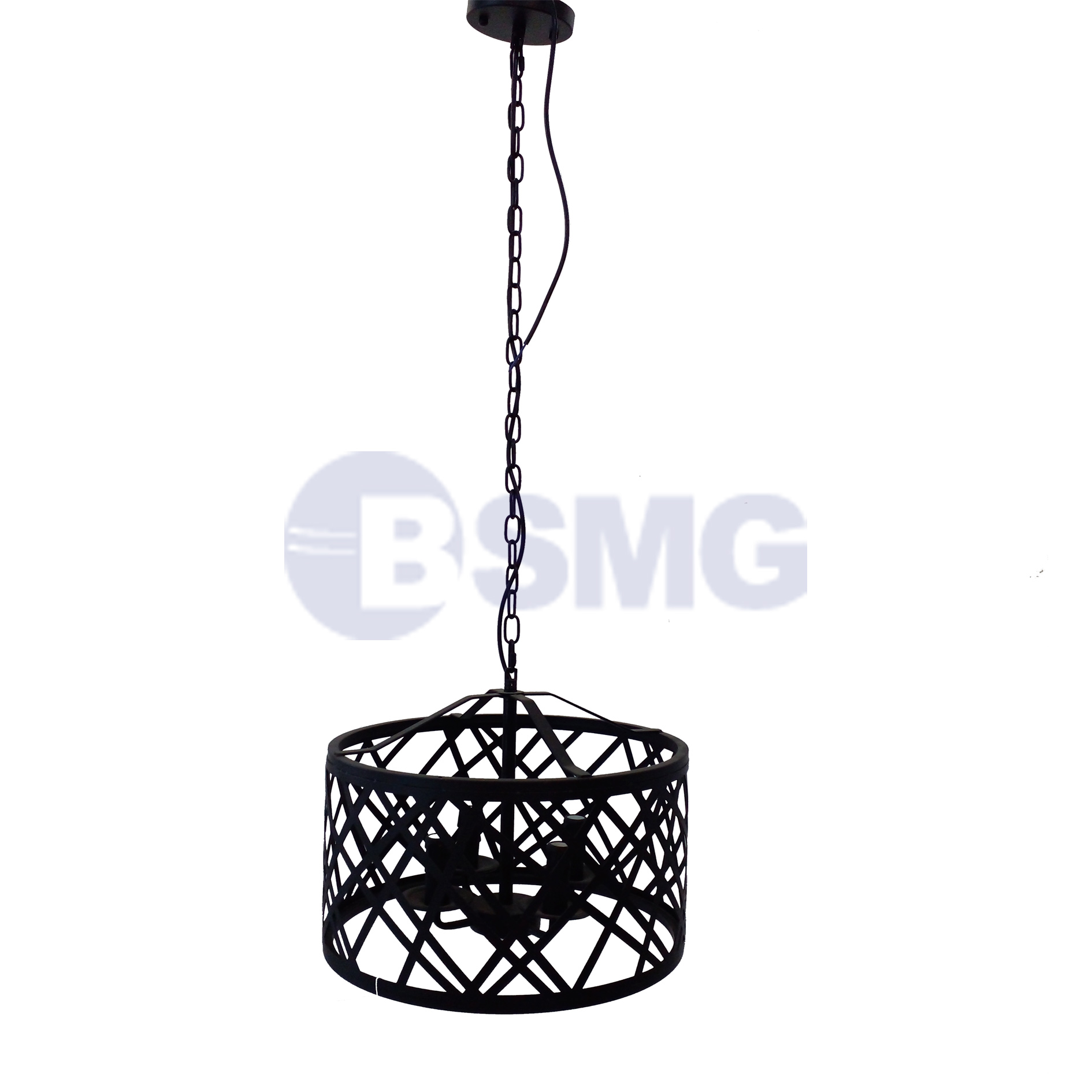 ჭაღი 5012/4 შავი  018691