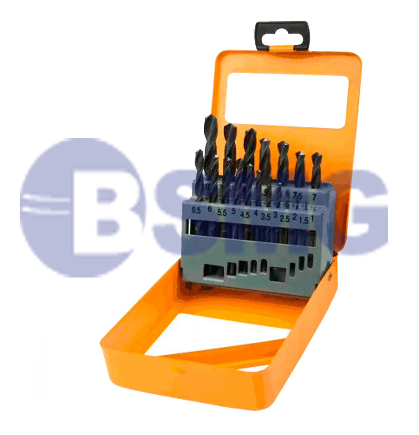 TOL892-75081 ბურღის ნაკრები 19ც-იანი  000779