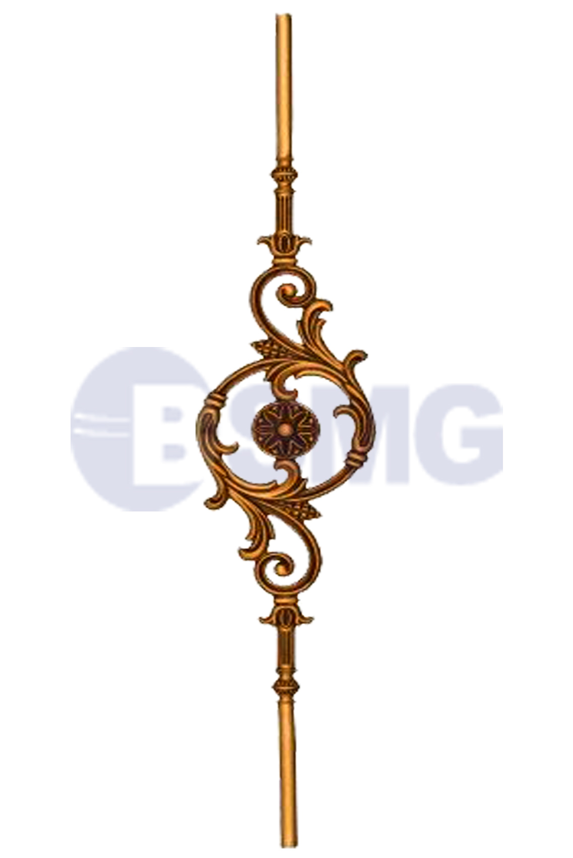 ჭედური კონსტრუქცია 1522  16*90 სმ  024197