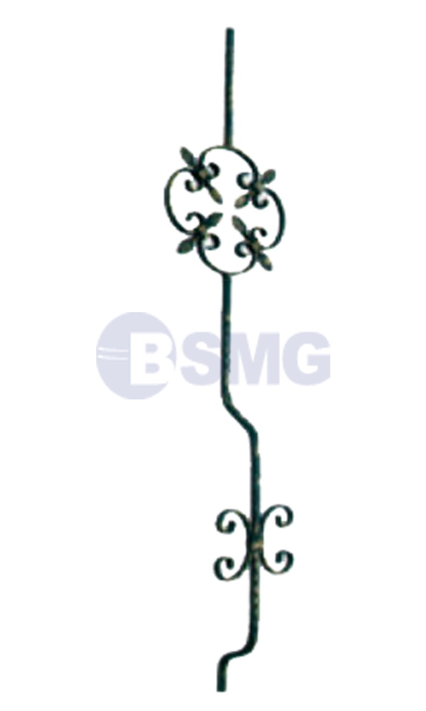 მოაჯირის კონსტრუქცია  150 სმ  011406