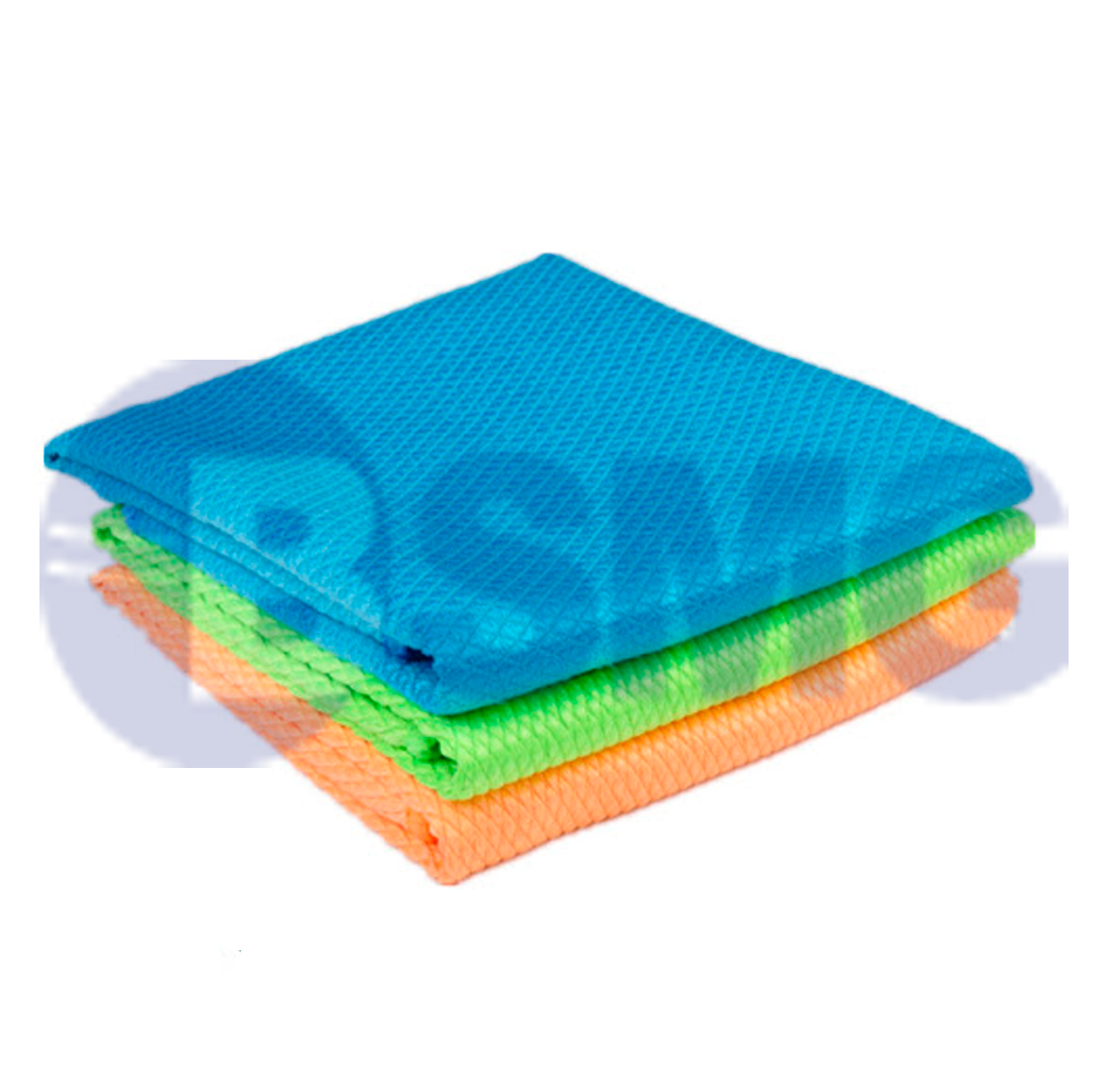 შუშის ტილო ,,ვაფლი" 40*40 ლურჯი     016324