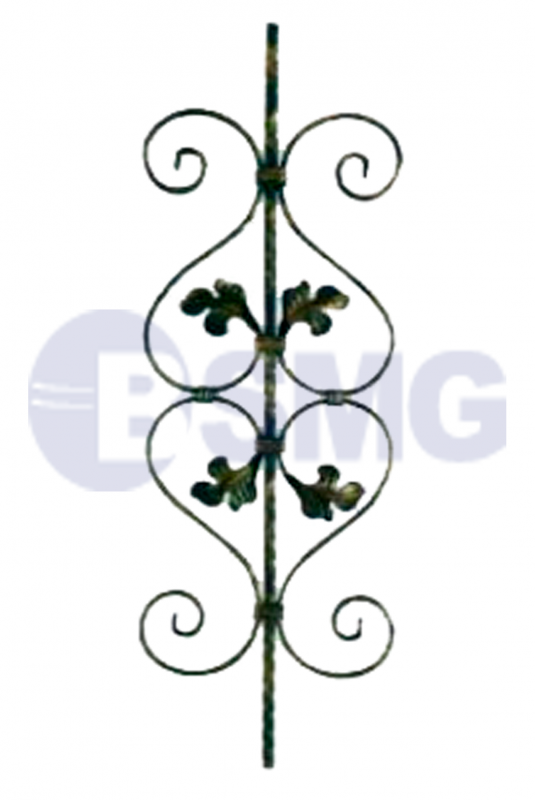 ჭედური კონსტრუქცია    25*60 სმ  009210