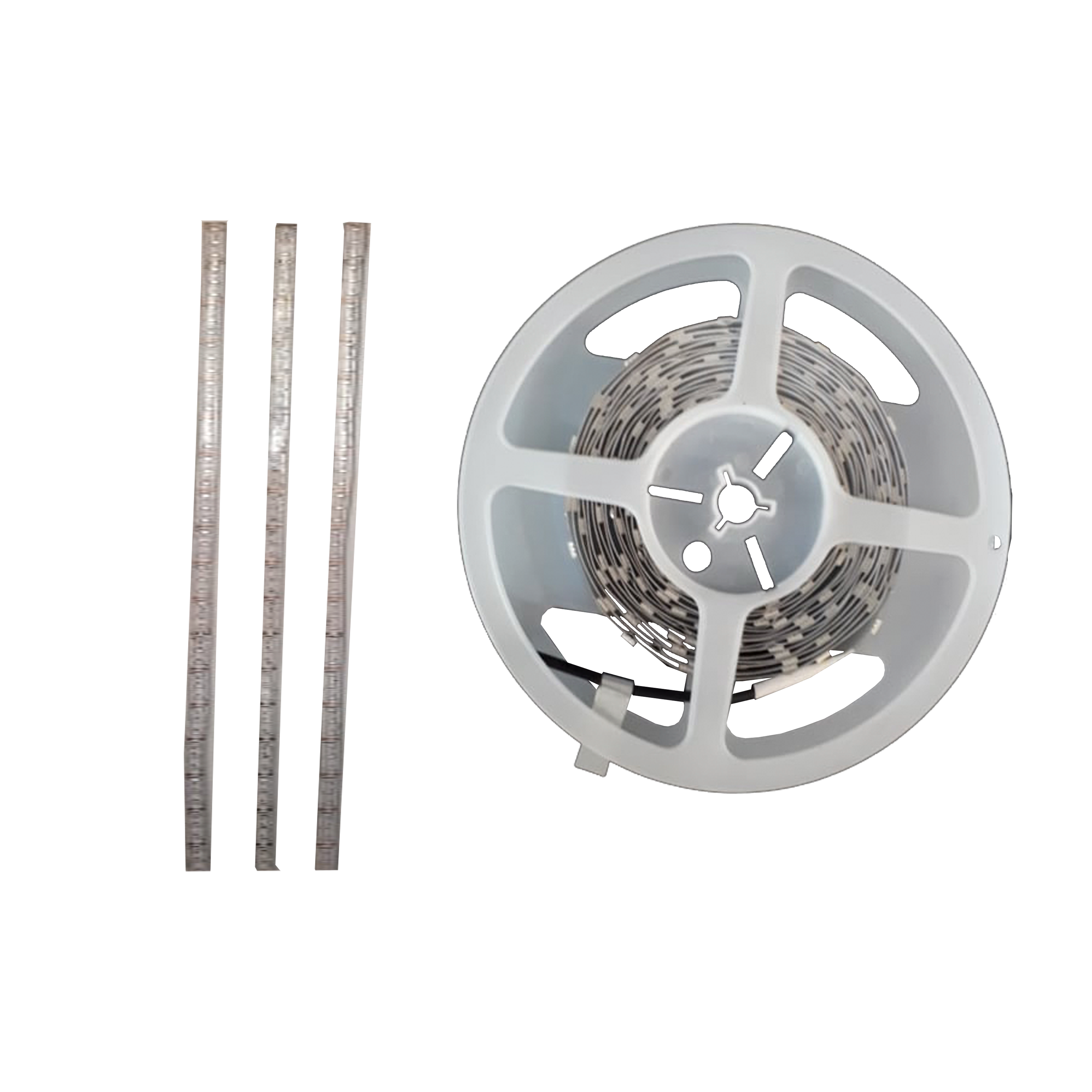 KCL-004 განათების შლანგი 3528 12V 4.8W WHITE (5მეტრი)   002822