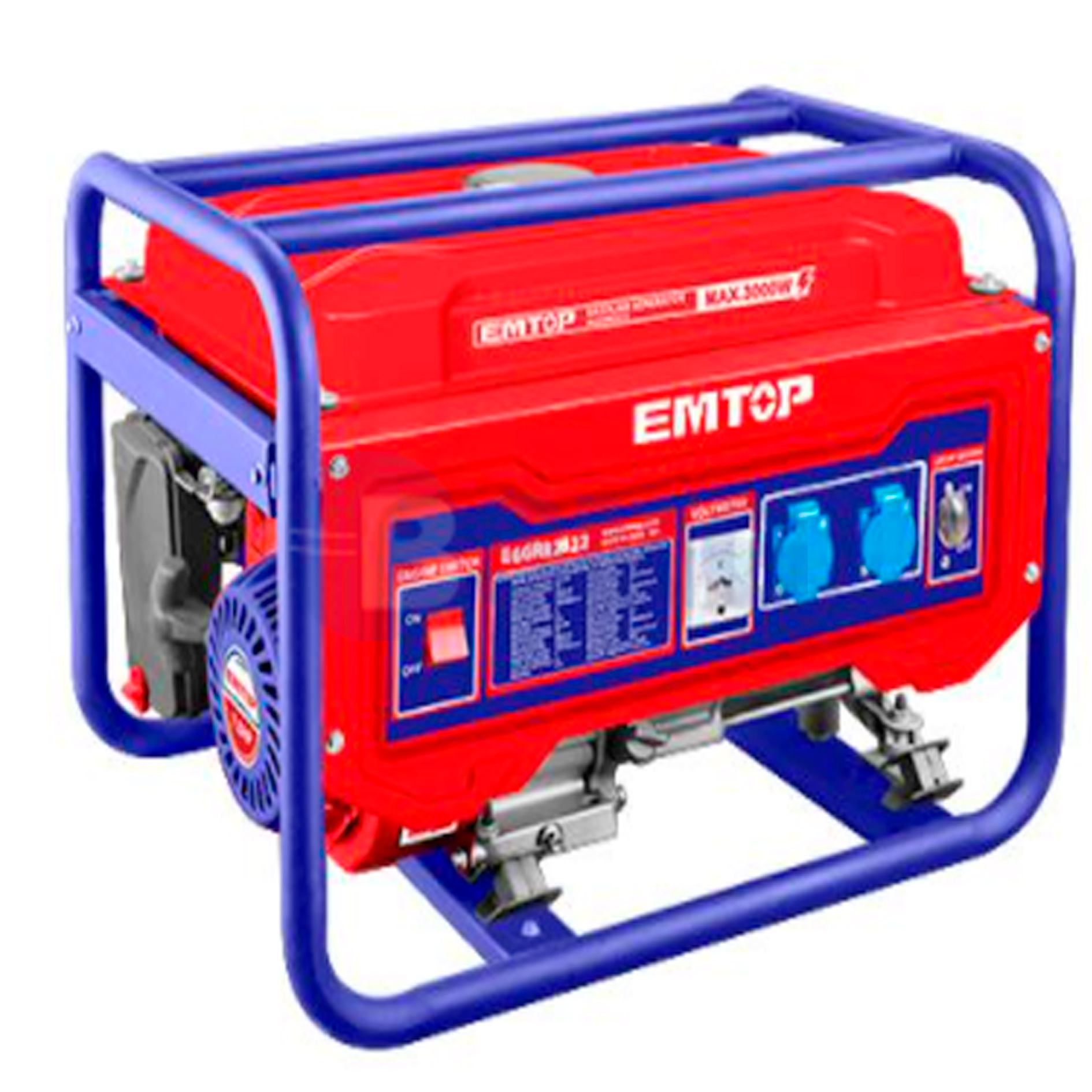 EMTOP გენერატორი ბენზინზე 2.8კვ EGGRR2822  024656