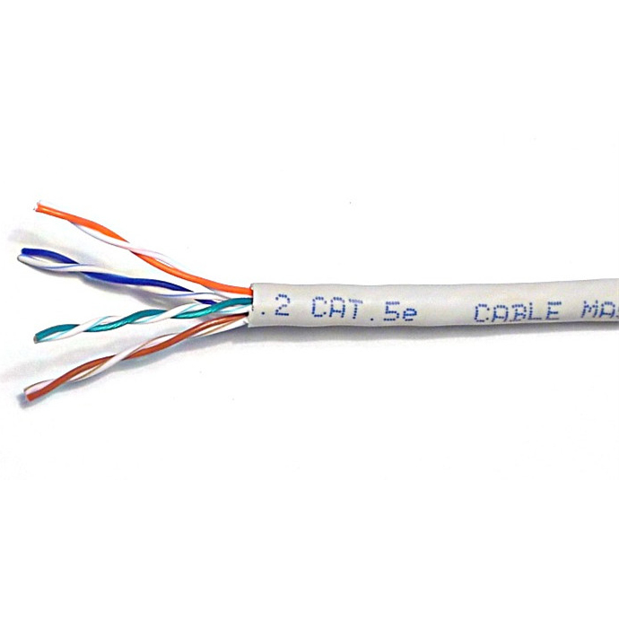 CAT 5E FTP 25 AWG HUNKA KABLO კაბელი კომპიუტერის   002017