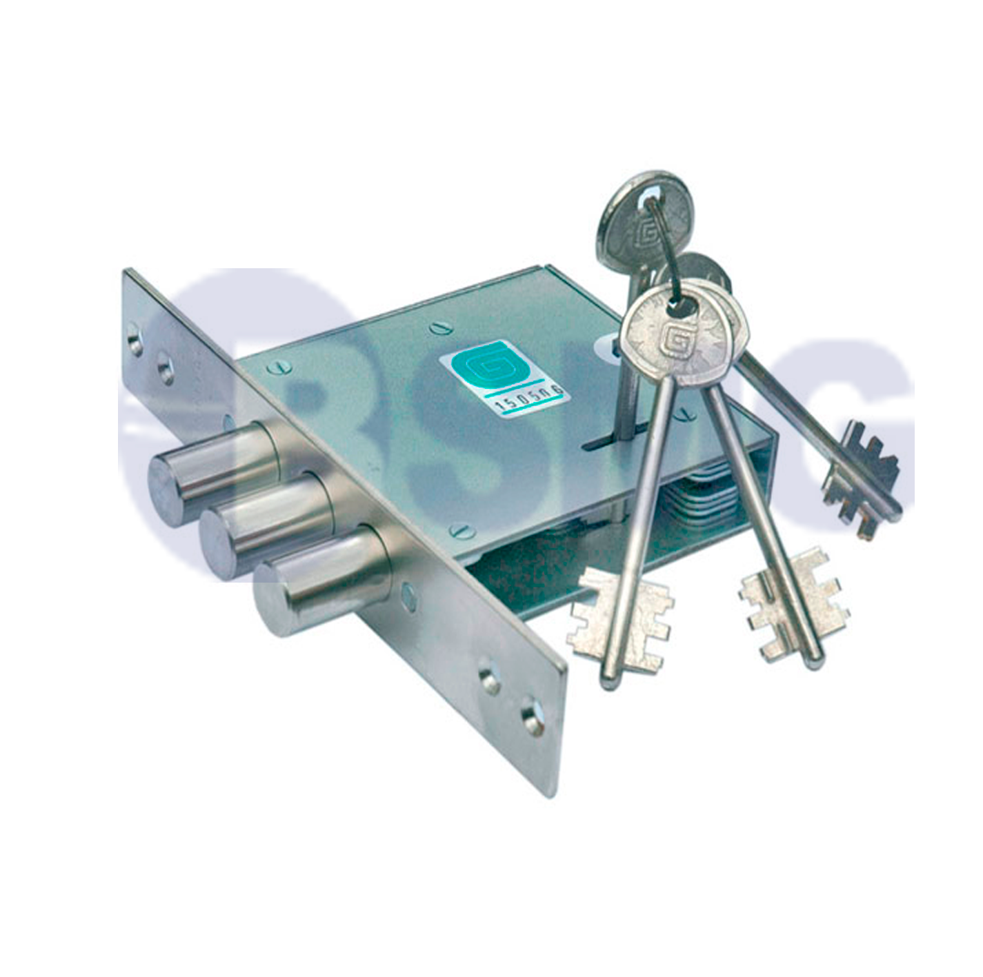 გარდიანის საკეტიЗамок "Гардиан 10.01" 3 кл  017943