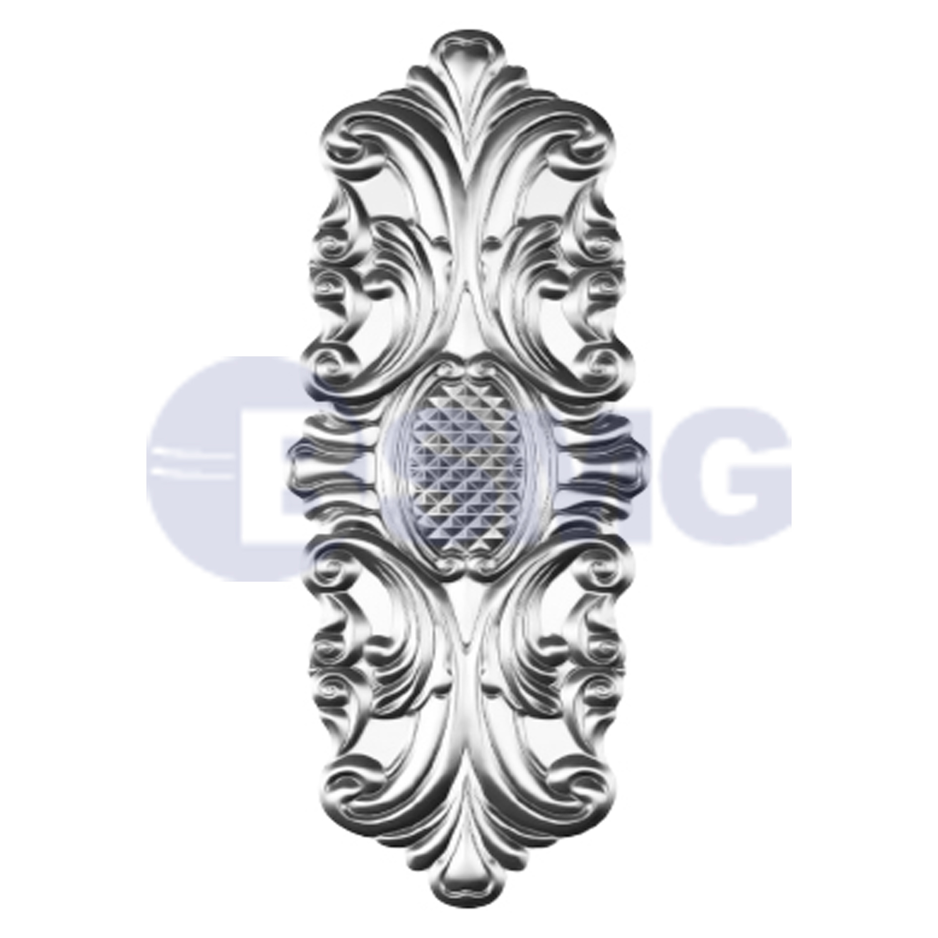 ლითონის  აქსესუარი, ფიგურა    13,5*36,8 სმ   017798