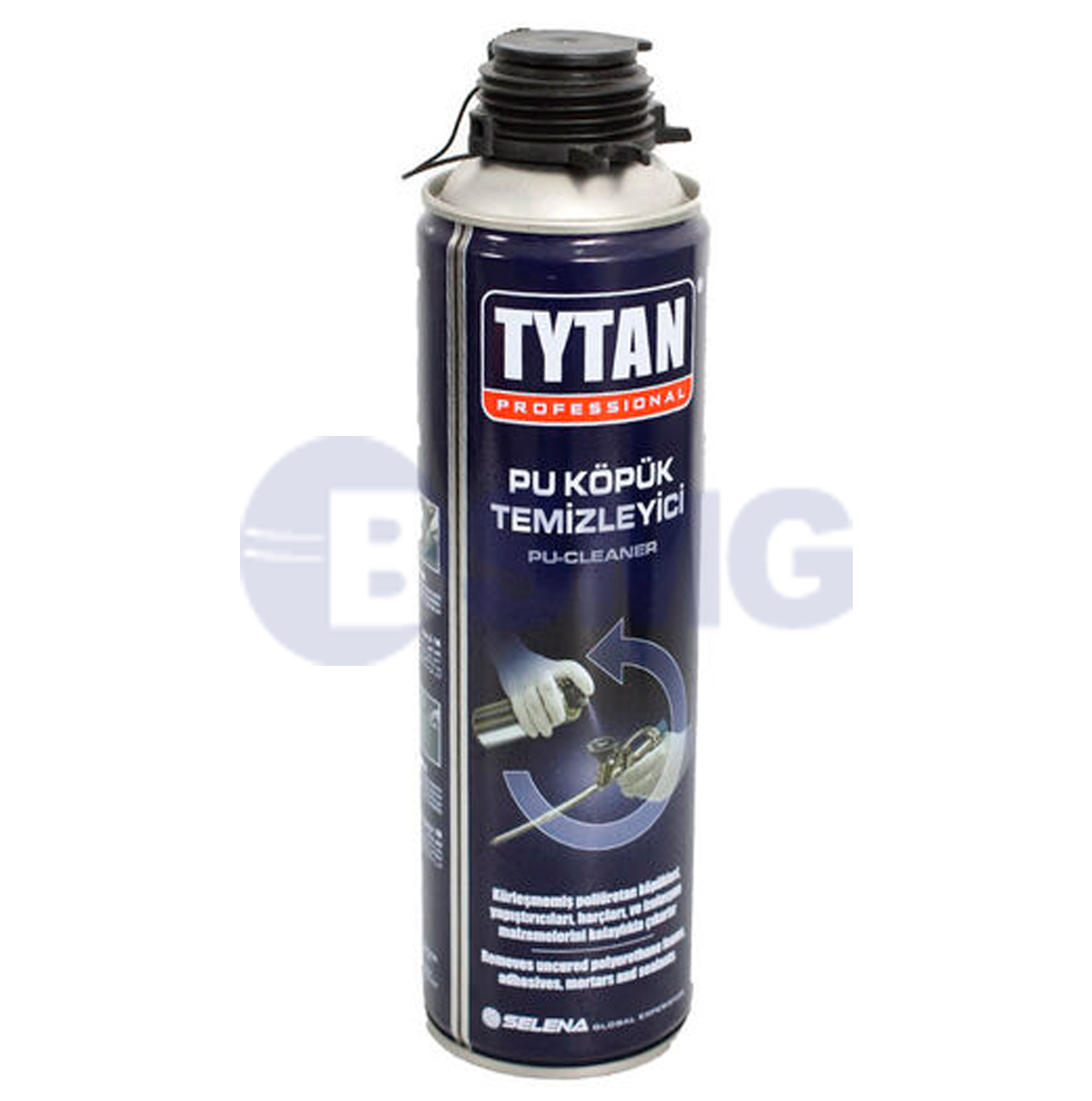 ქაფის გამწმენდი სითხე "ტიტანი" 500 მლ   027995