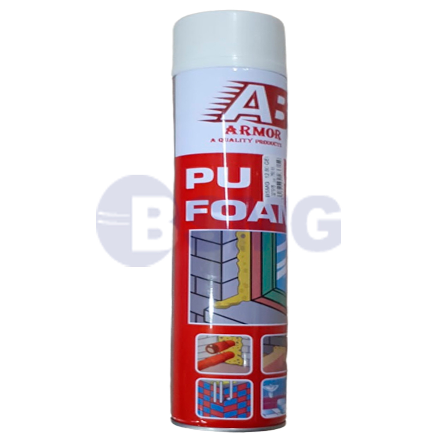 ქაფი DG 750 ML B2 PU FUAM   027915
