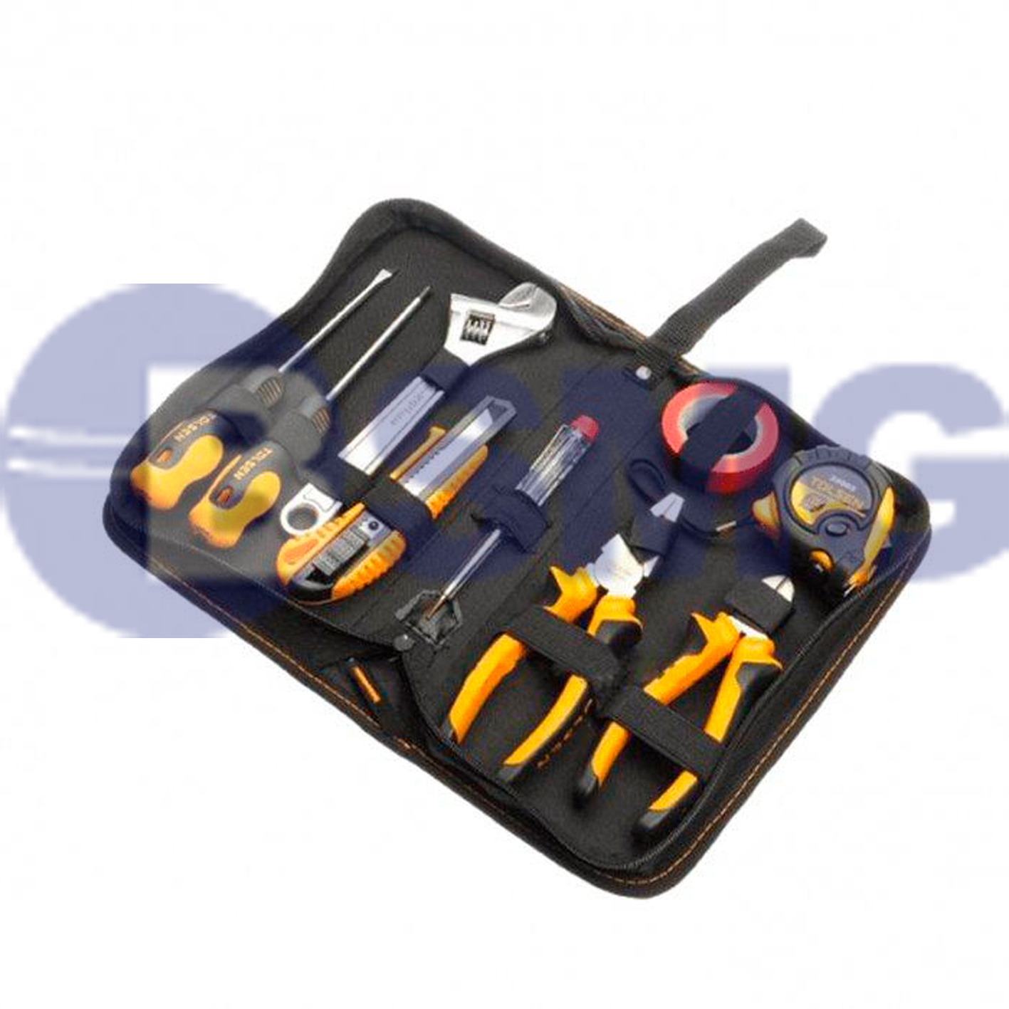 ხელსაწყოების ნაკრები 9ც.-იანი(პრომო)   014530