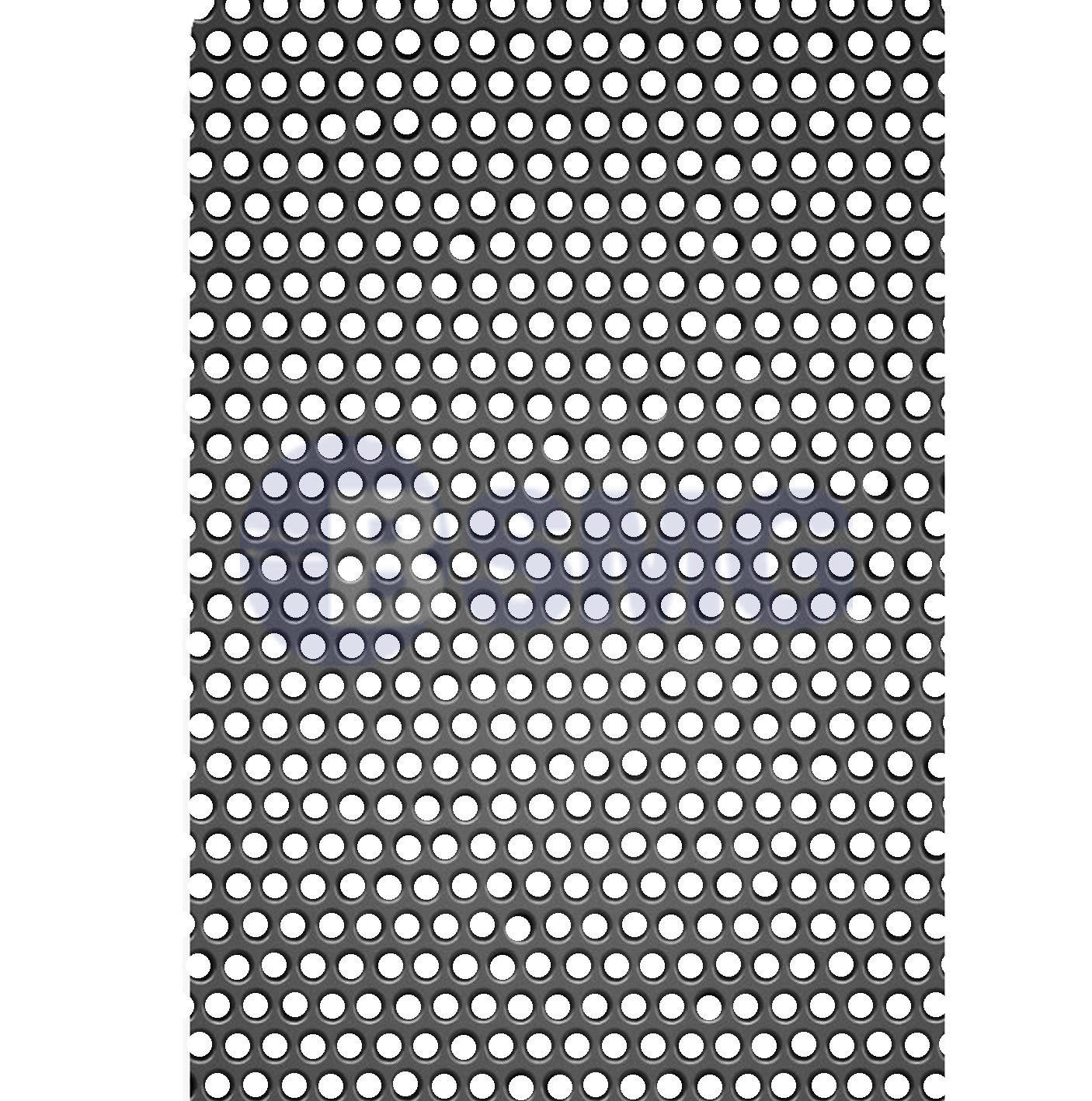 ლითონის ფურცელი ნასვრეტიანი   Ø8მმX200X100 სმ  024242