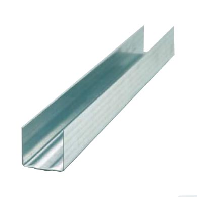 ჭერის U პროფილი (0.30x67.50x3000მმ მოთუთიებული ნაგლინისაგან)  009841