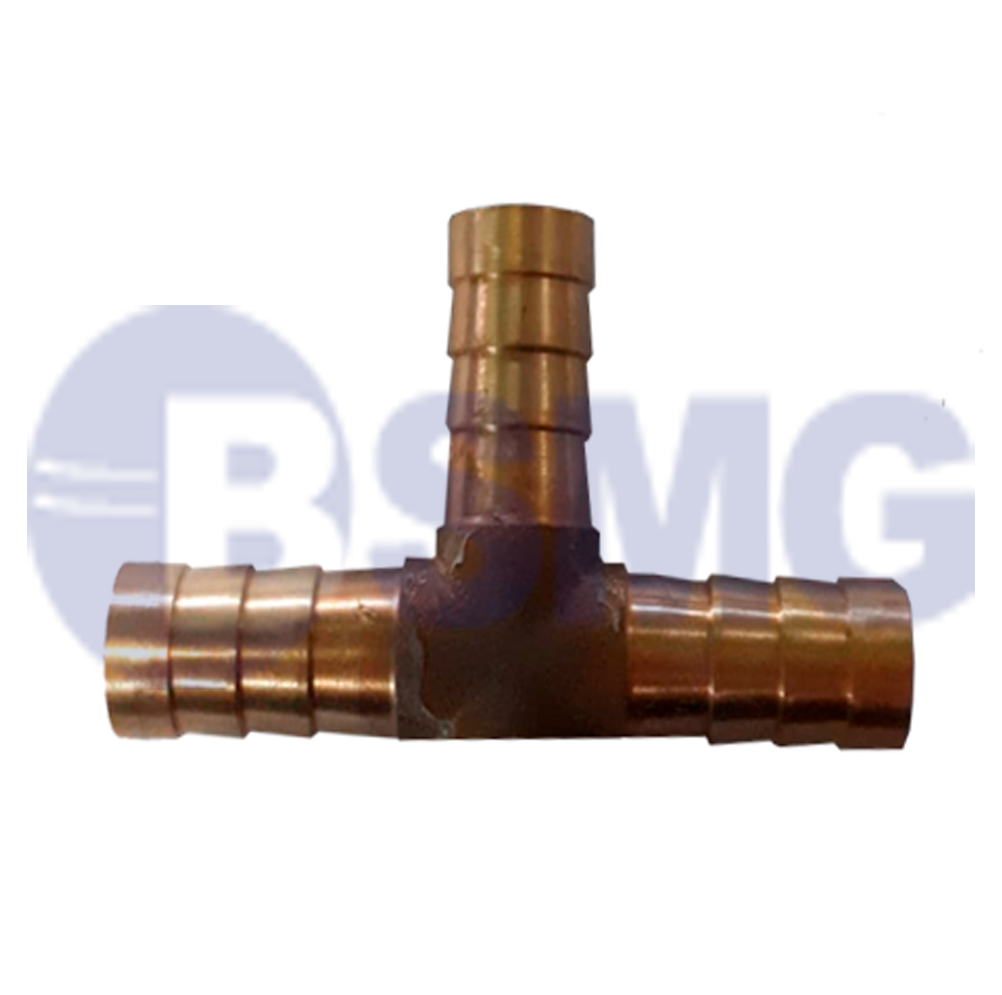 გაზის შლანგის სამკაპი   12*12    015831