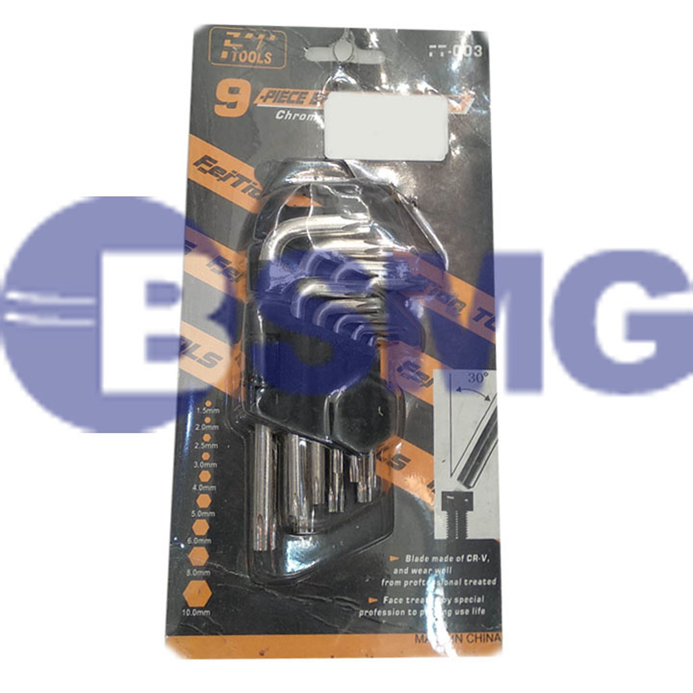 ქანჩის გასაღები   007710