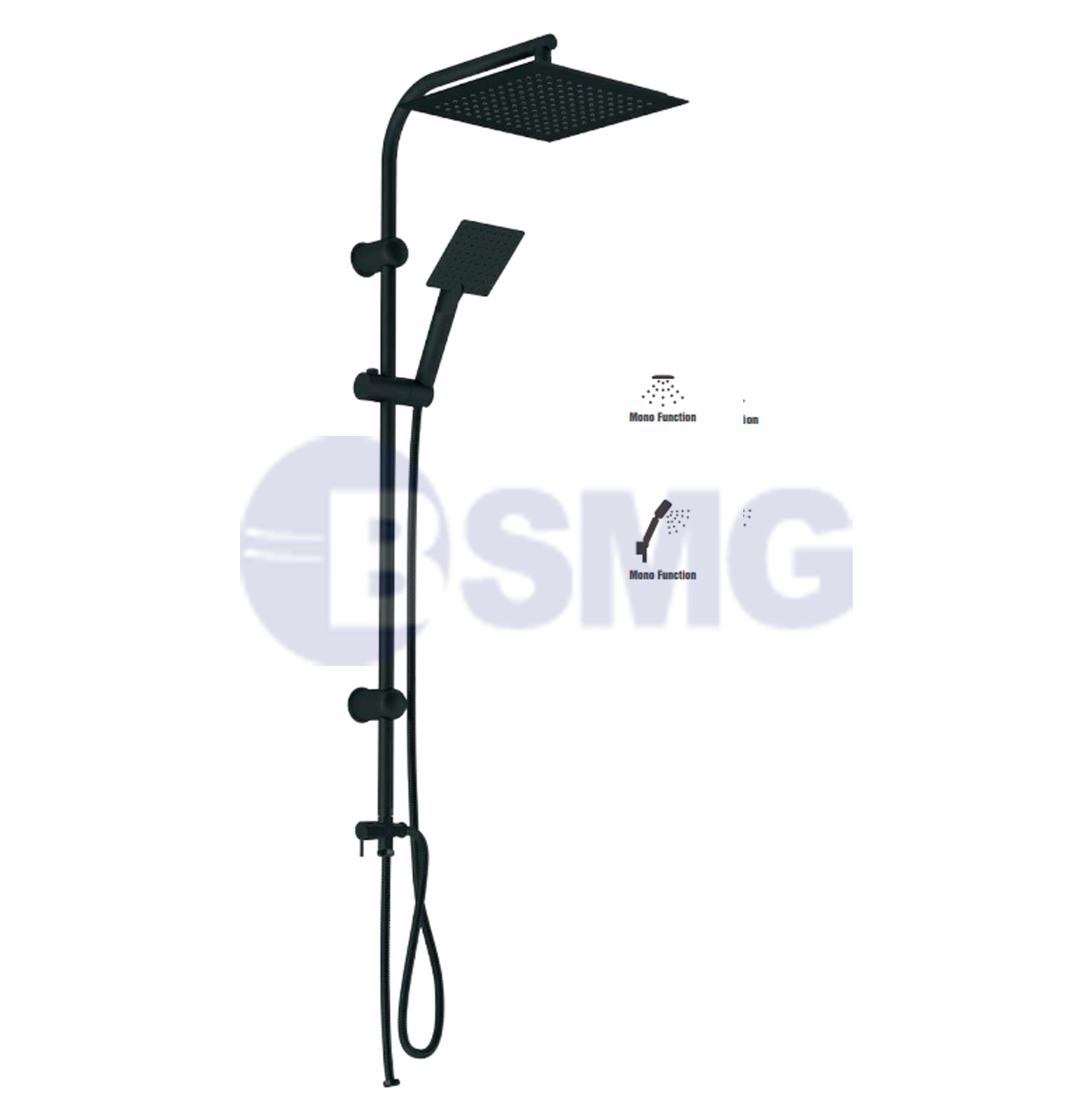 დუშის ნაკრები  შავი / ROBOT PUMA BLACK 	028821