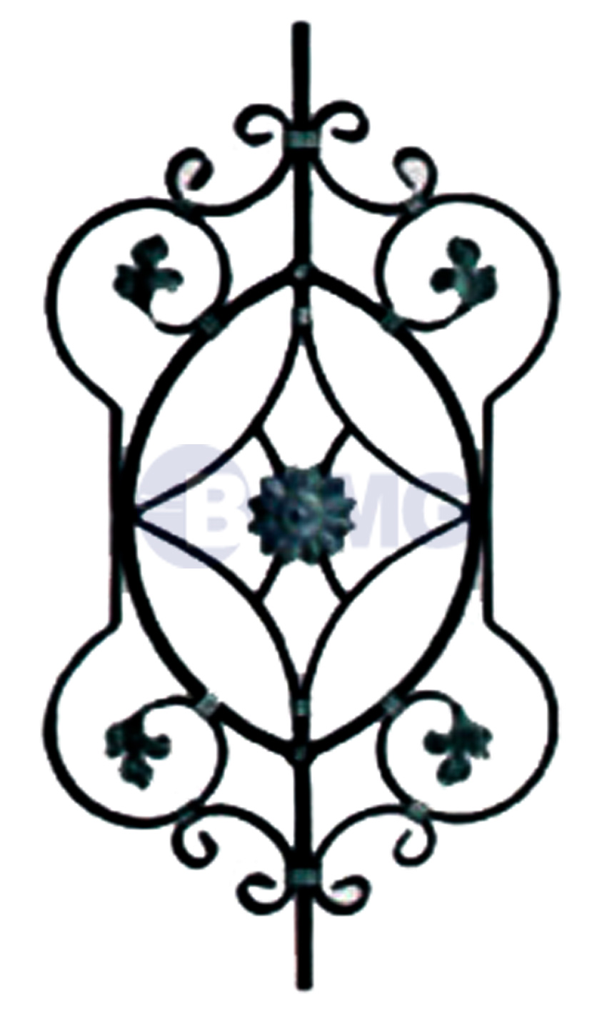 მოაჯირის კონსტრუქცია  46*90სმ   009294