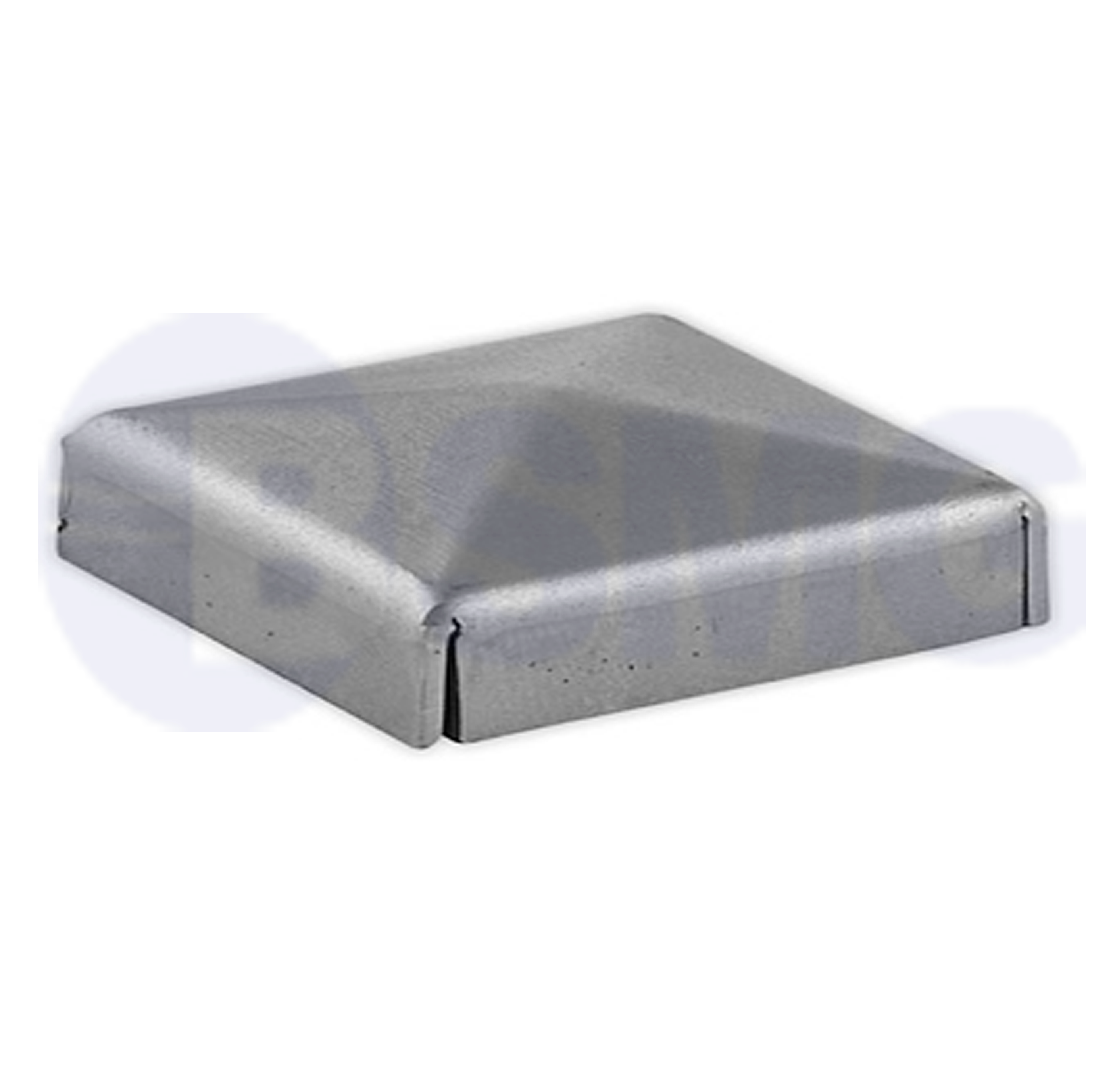 ლითონის ხუფი  12*12სმ    010466