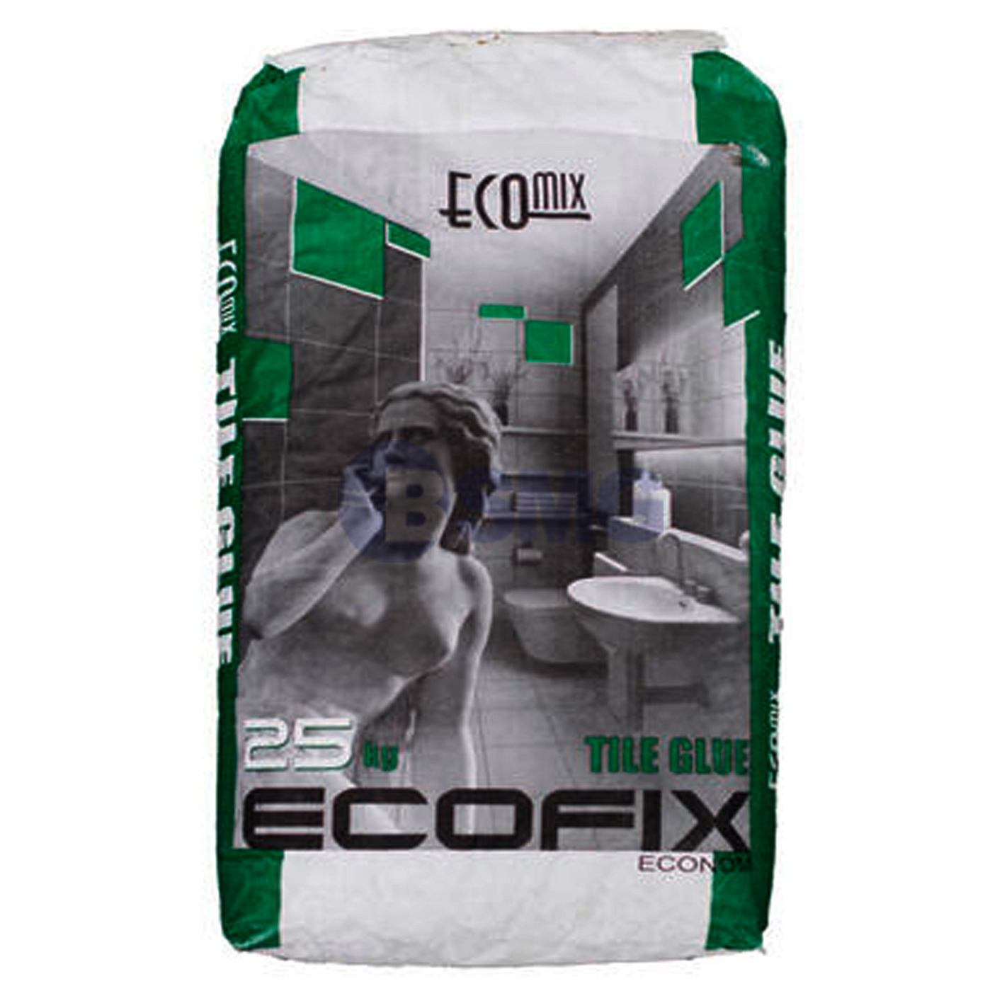 წებო-ცემენტი EKOFIX 25კგ.-იანი ტომარა ECONOM  015682