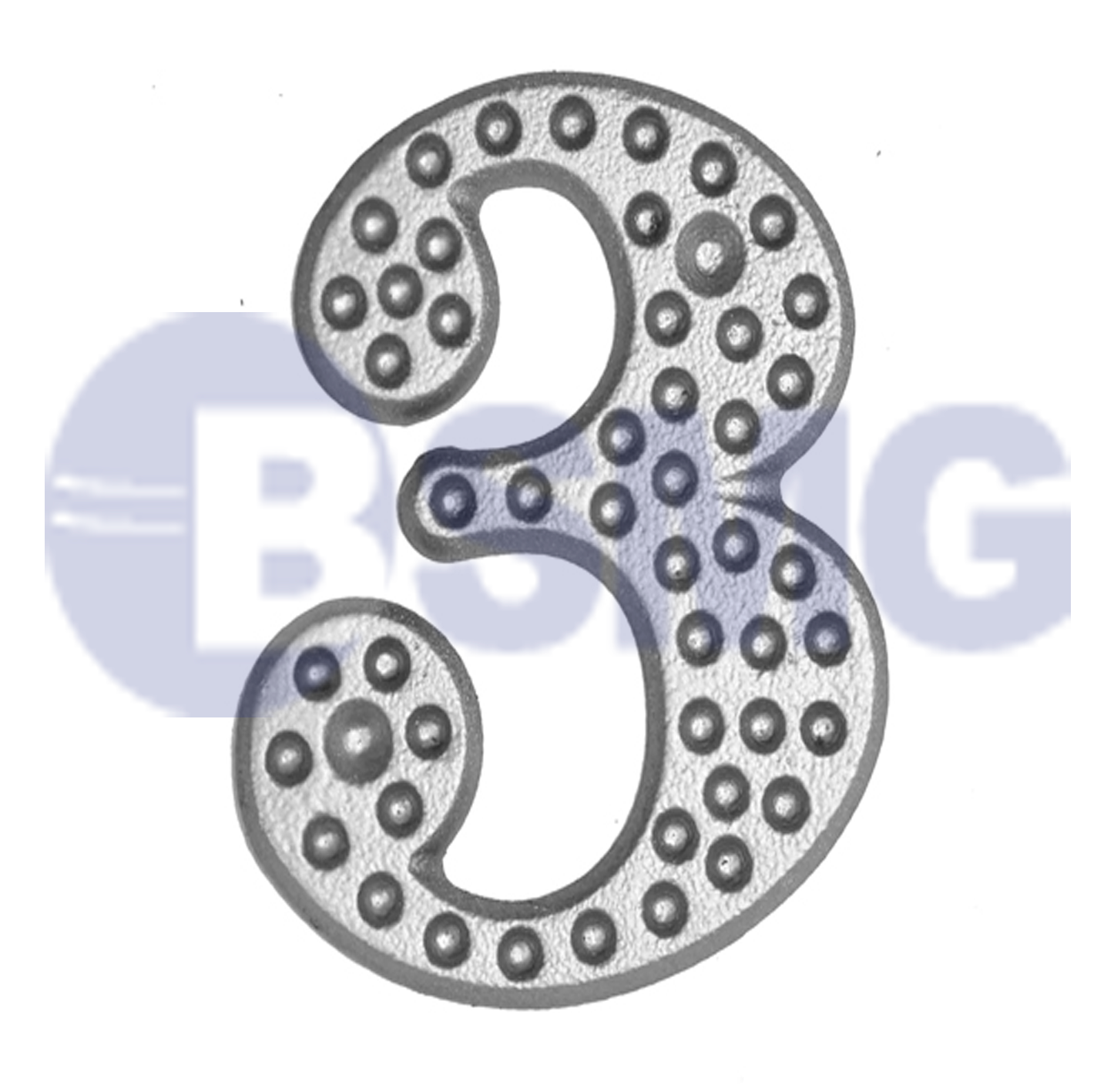 ლითონის  აქსესუარი, ფიგურა 12სმ  013381