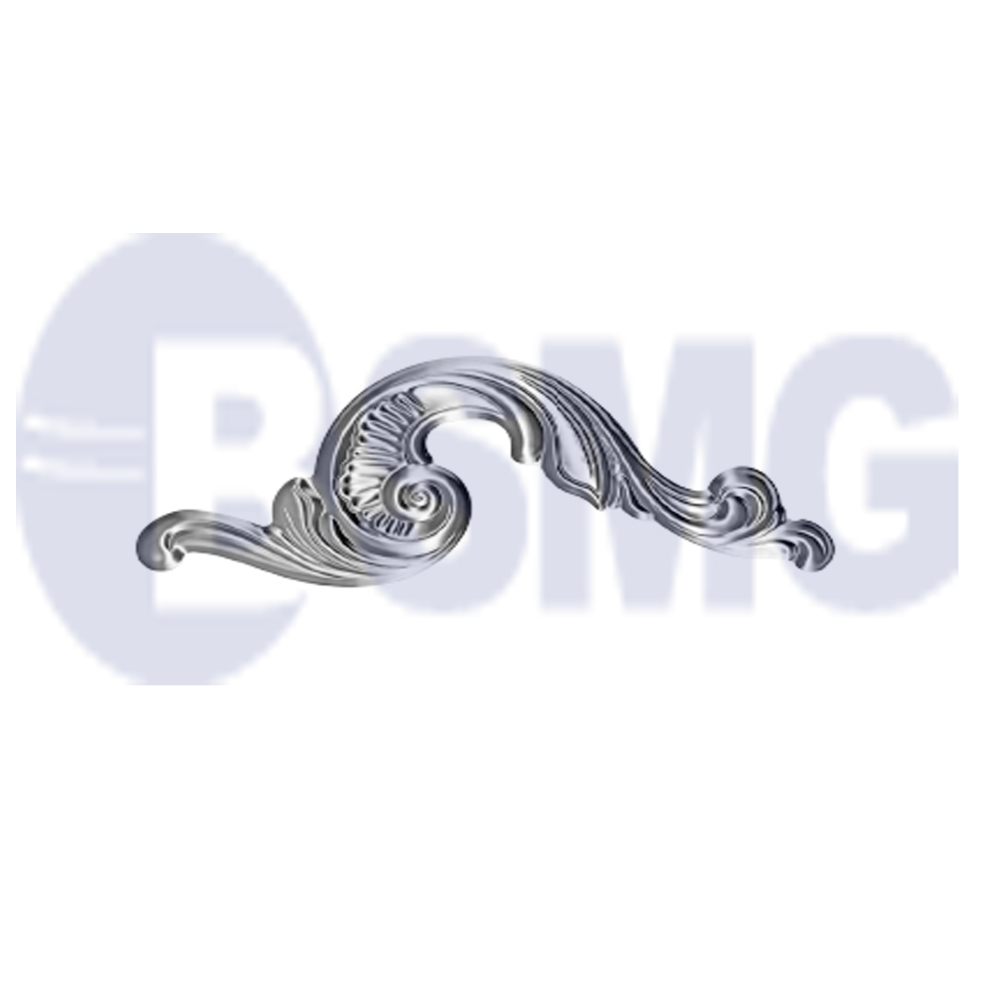 ლითონის  აქსესუარი, ფიგურა   26.6*10.6 სმ  010575