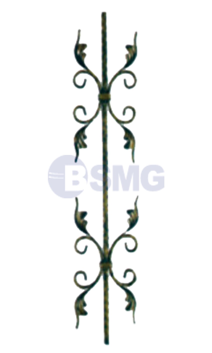 მოაჯირის კონსტრუქცია  15.5*70სმ   011193