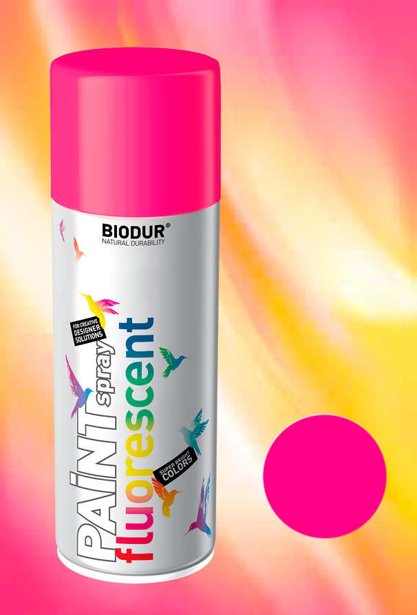 4003 ვარდისფერი 400 ml უნი. სპრეი BIODUR   013139