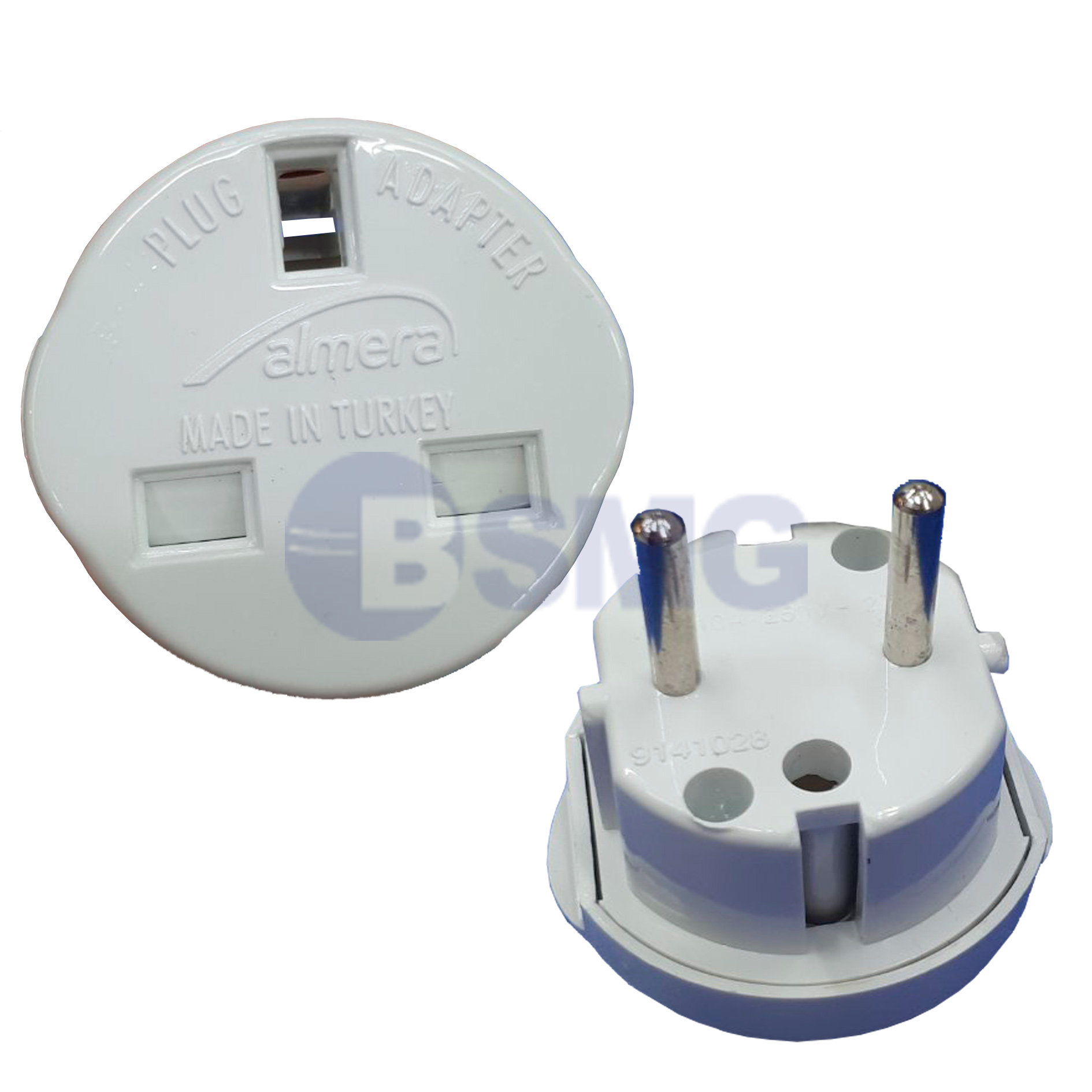 9141028 BRİTİSH ALMERA ინგლისური გადამყვანი MALE PLUG    026199
