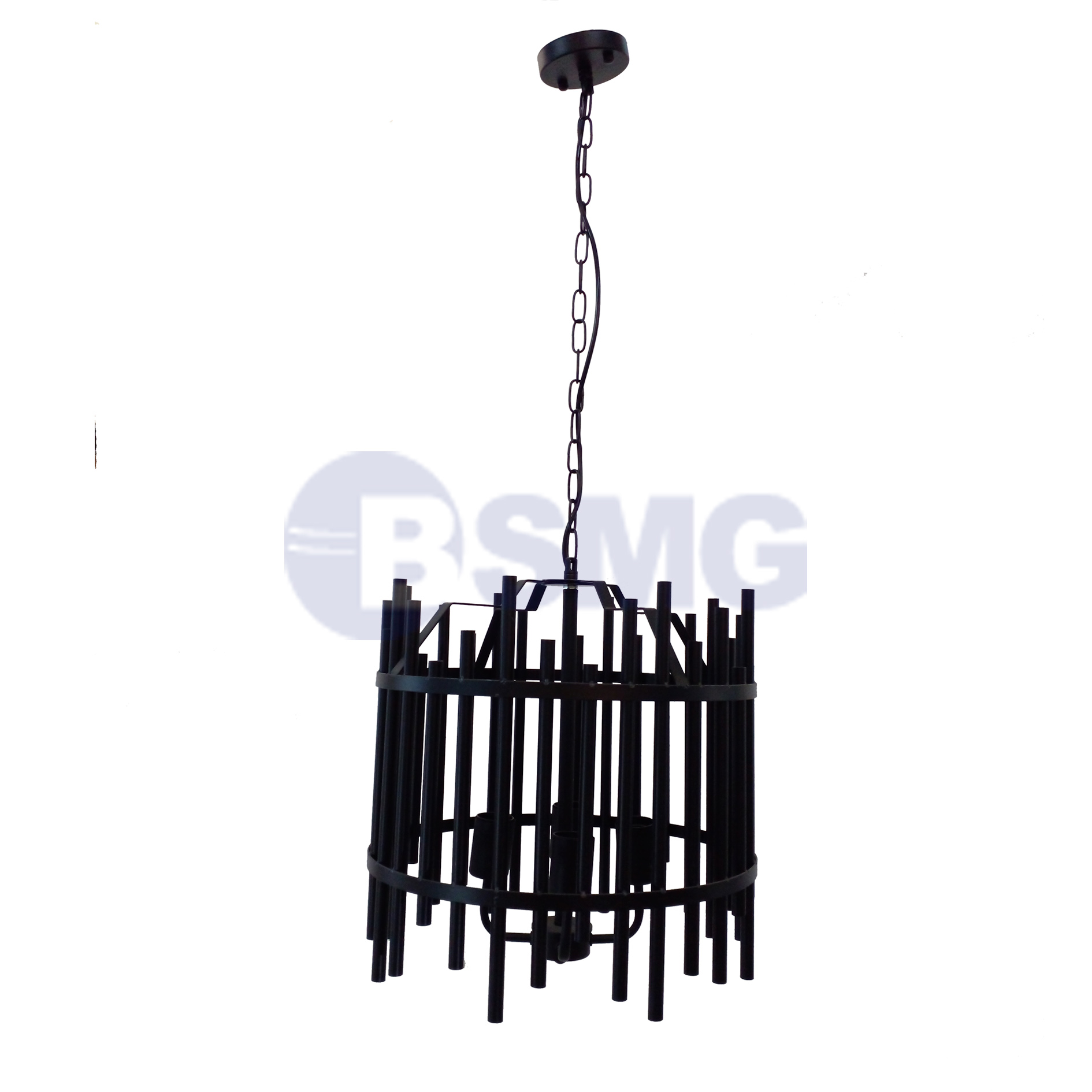 ჭაღი  8620-4 BK  018162