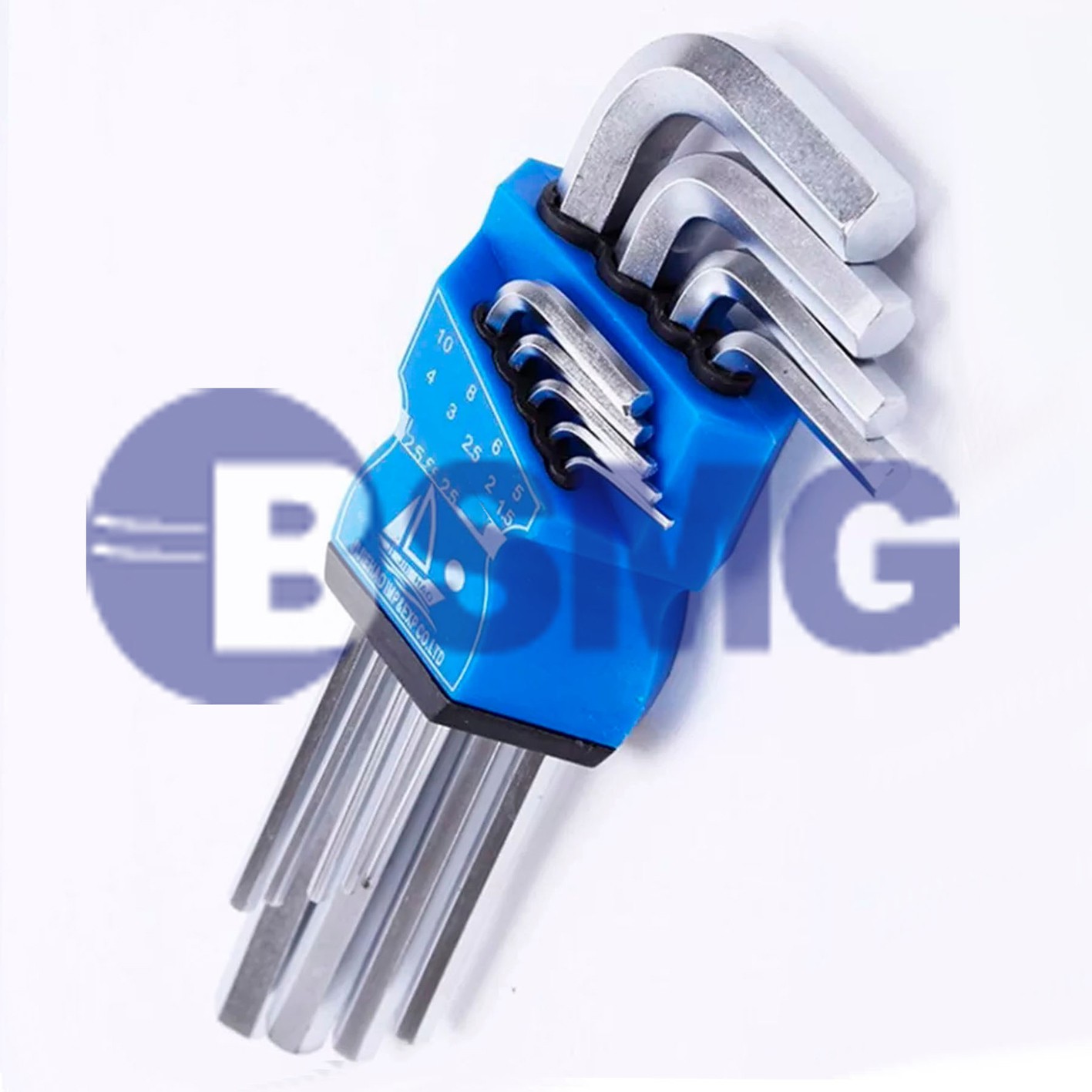 ექვსკუთხა ქანჩის თვალი 9 ნაჭრიანი