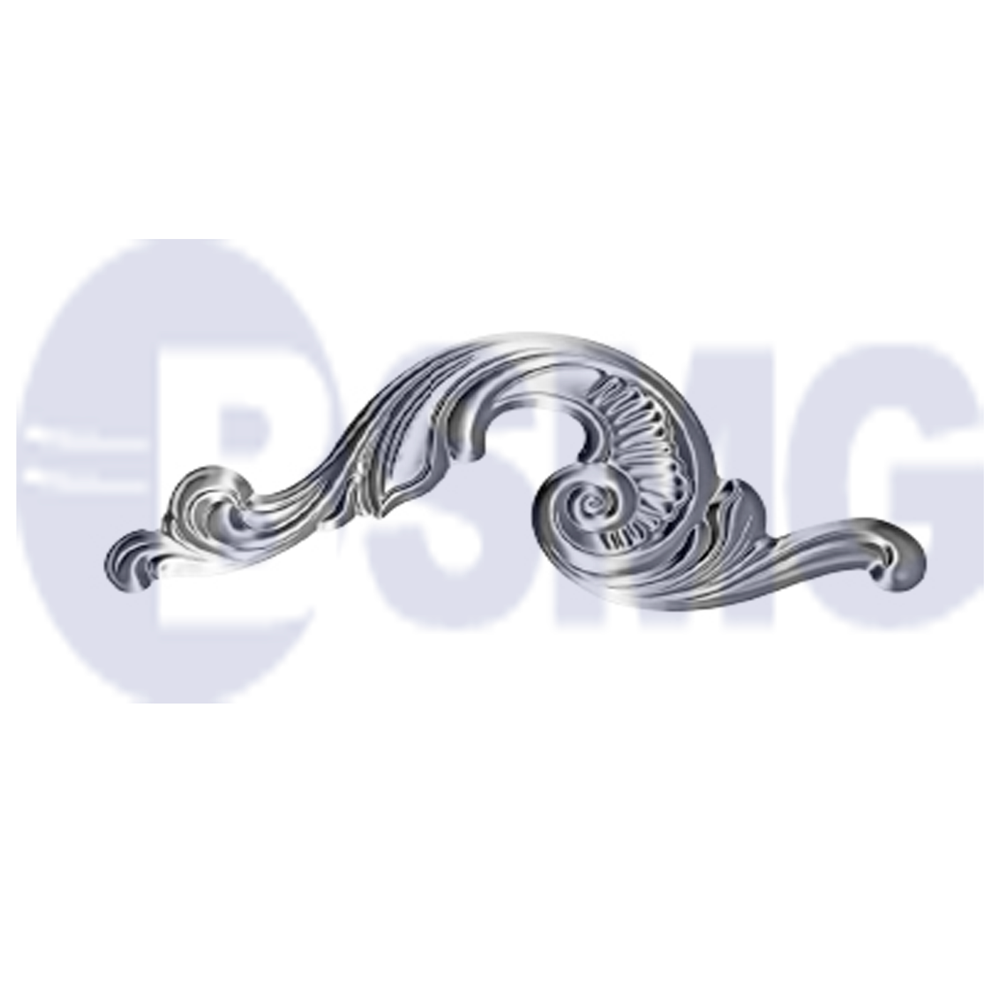 ლითონის  აქსესუარი, ფიგურა   26,6*10,6 სმ   010574