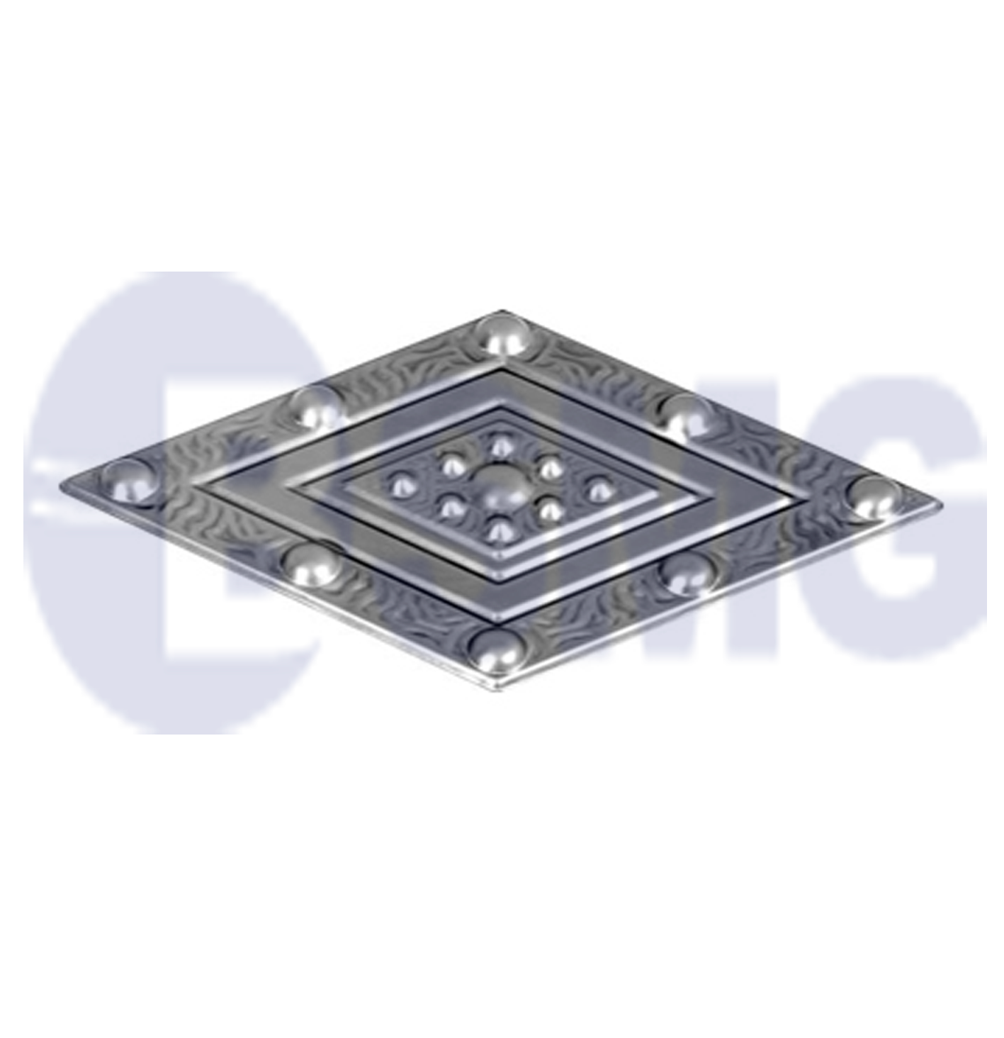 ლითონის  აქსესუარი, ფიგურა 47*28სმ   010478