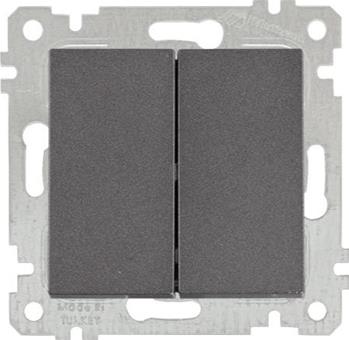 როზეტი ინტერნეტი.  RITA DATA SOC.1*RJ45W BLACK   008952