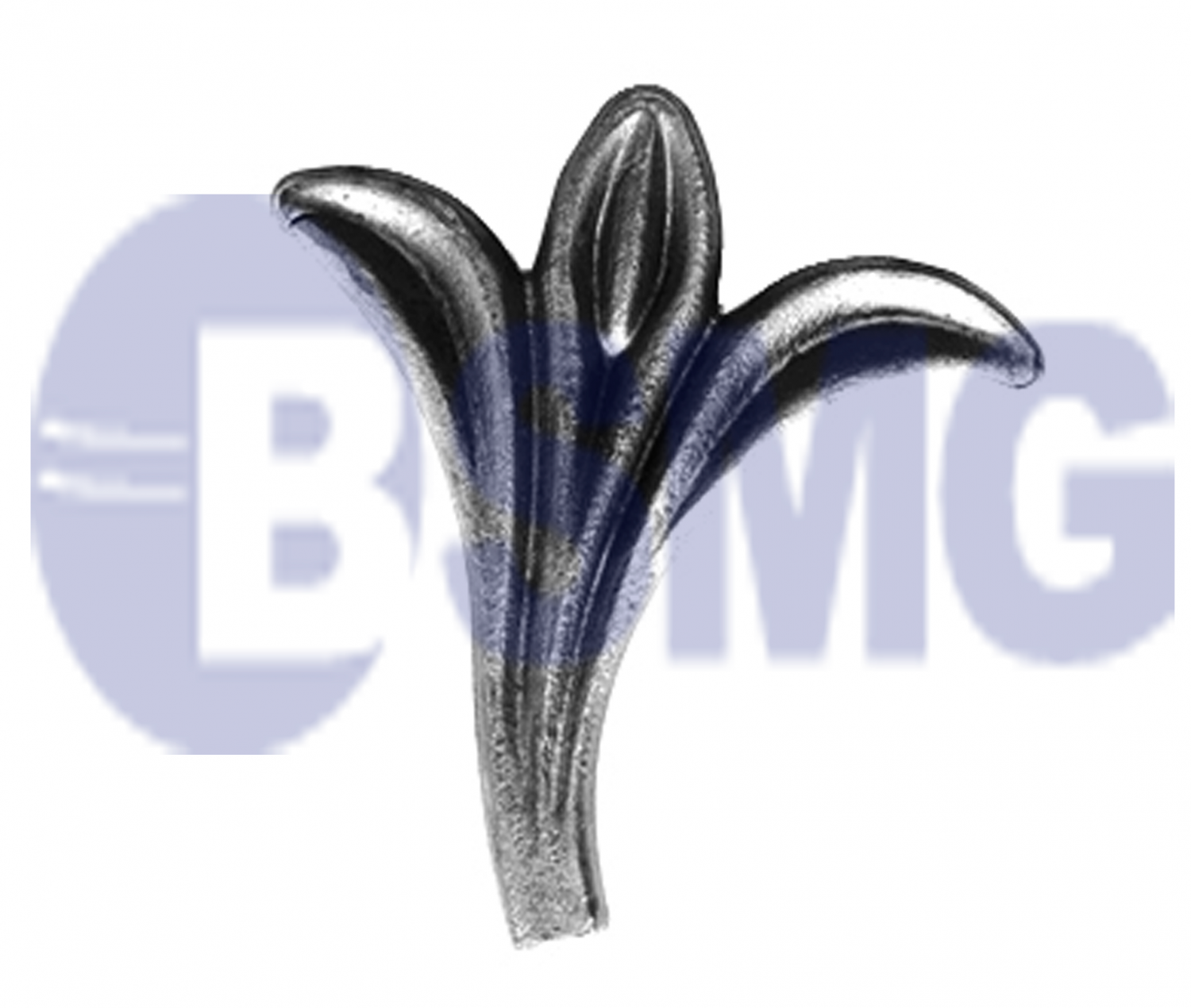 მოაჯირის და კარის აქსესუარი  9,5*10სმ  010537