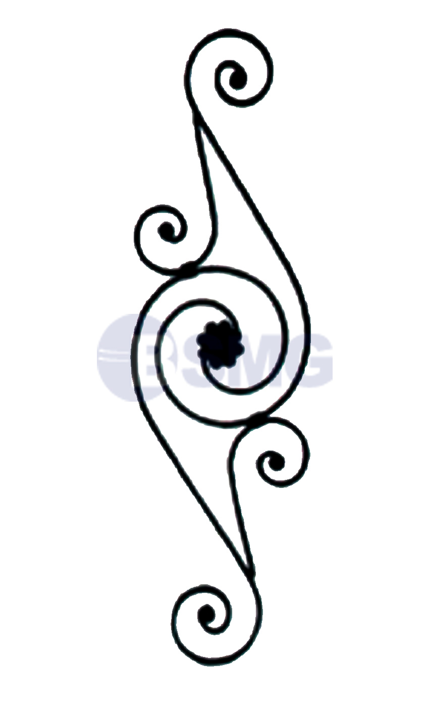 მოაჯირის კონსტრუქცია  23*80 სმ   009289