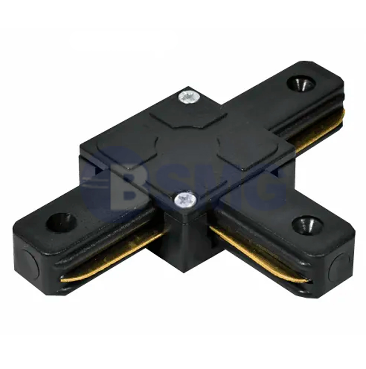 LINUS გადამყვანი რელსისთვის T ტიპის შავი   027862