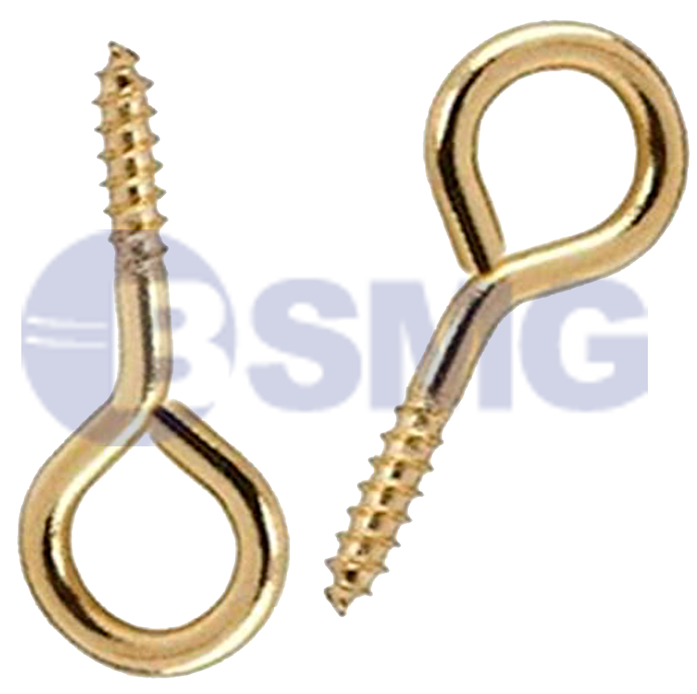 ლითონის კაუჭი ჭაღისათვის 19*070   002315