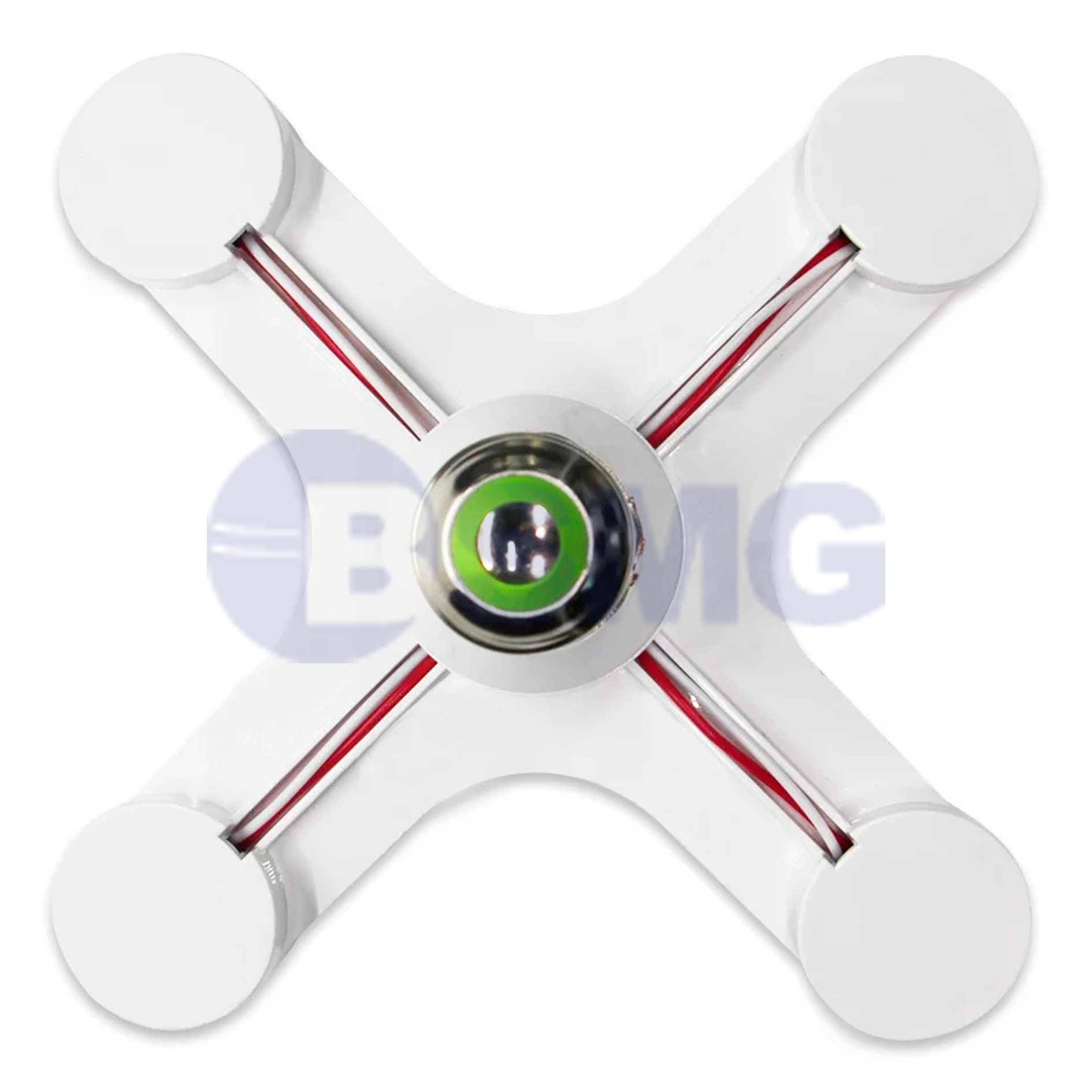 992 პლასმასის ვაზნა ოთხი ნათურისთვის 1*4 E27  016540