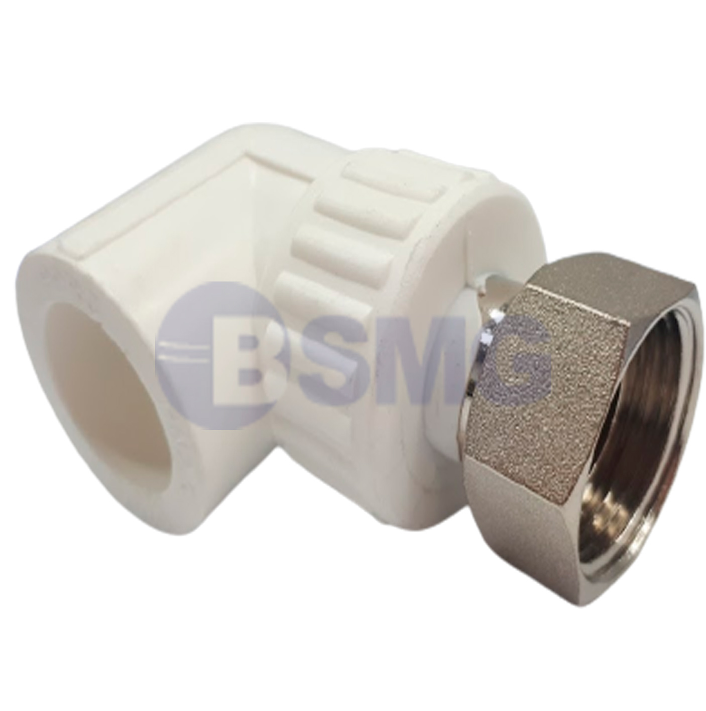 პლასტმასის მუხლი ლითონის შ/ხ 25x3/4F    027646