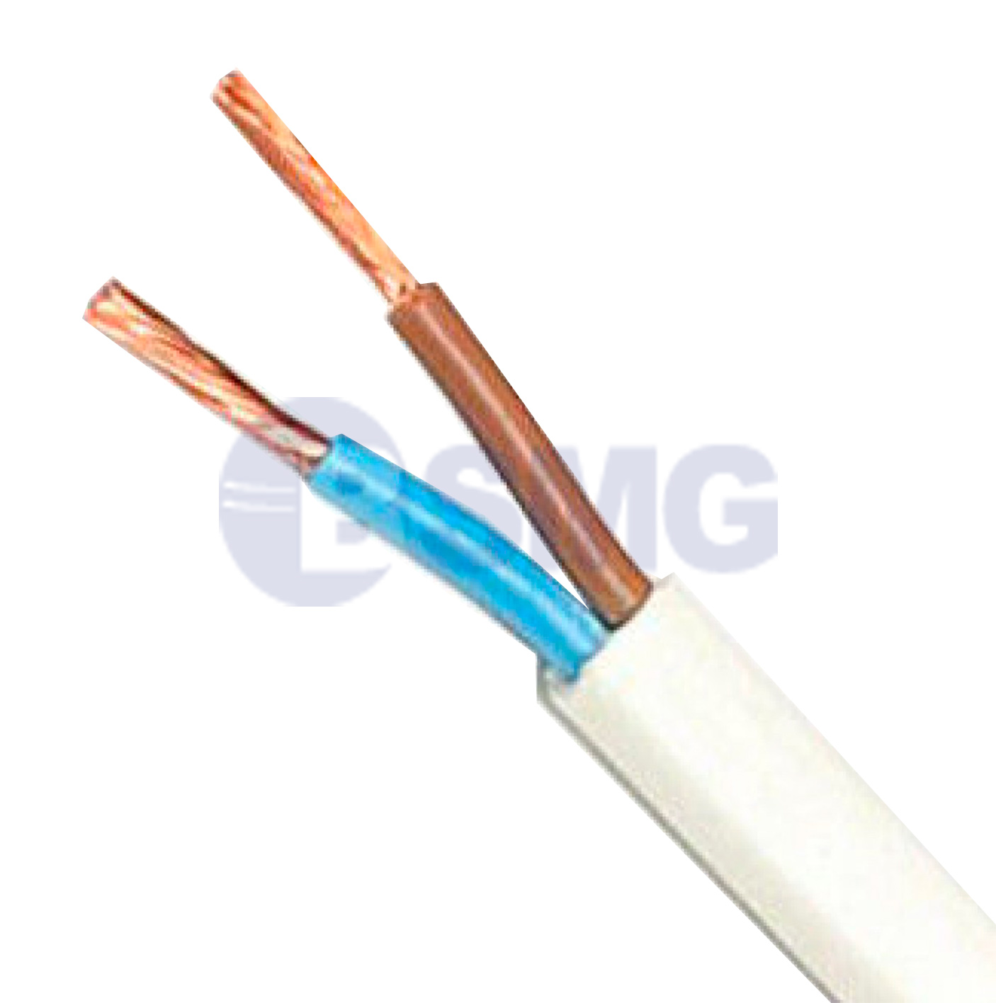 2X 0.75 MM TTR H05VV-F ელ-სადენი   025140