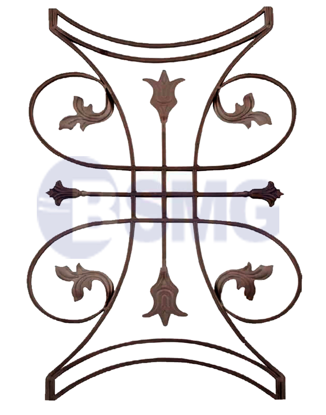 მოაჯირის კონსტრუქცია 50*80სმ   022573