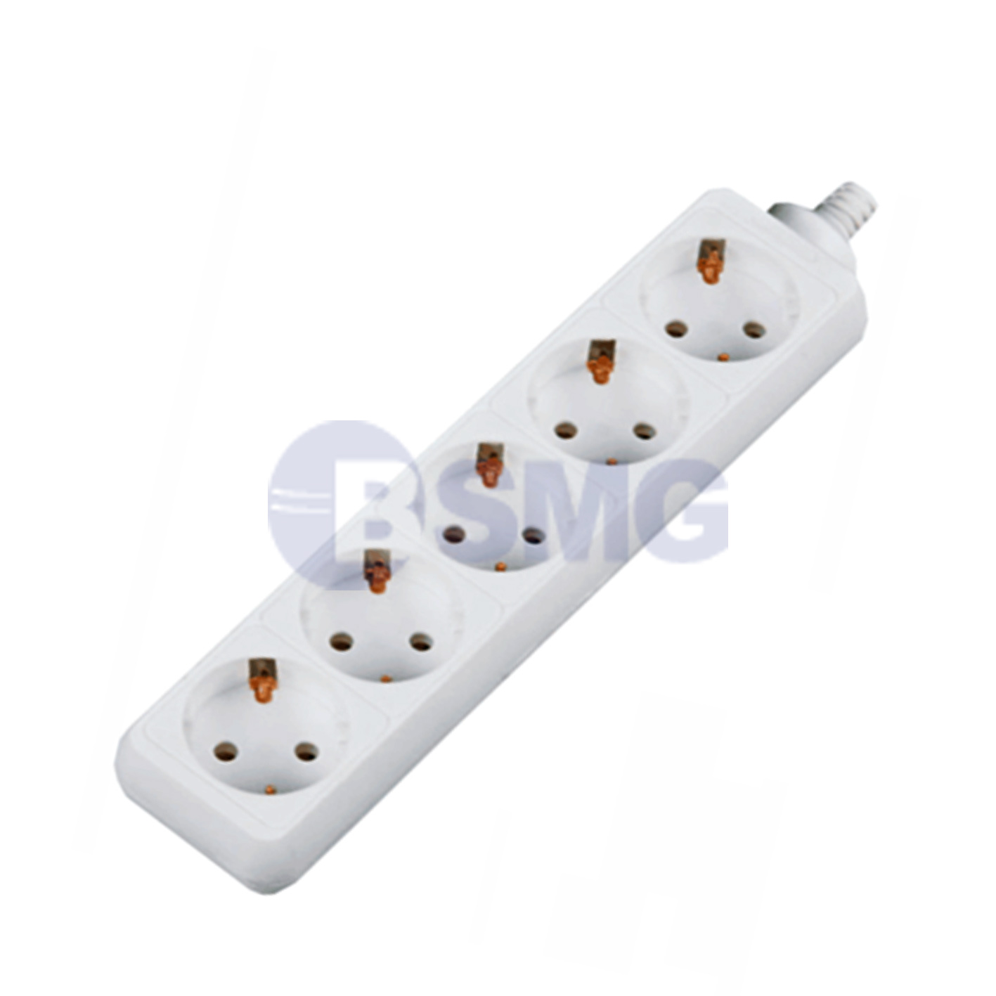 Linus SOC19-7488 დამაგრძელებელი უკაბელოდ 5 ჩამრთველიანი დამიწებით  025176