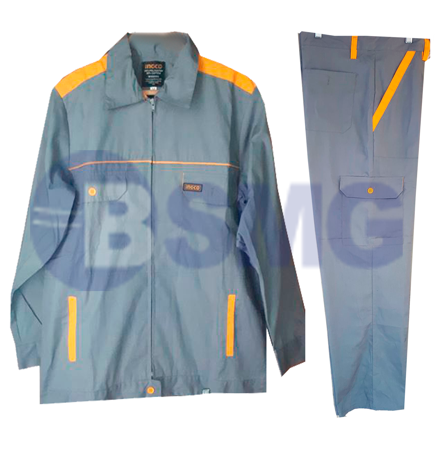 სამუშაო ტანსაცმელი კომპლექტში (WUS01150.L)  004373