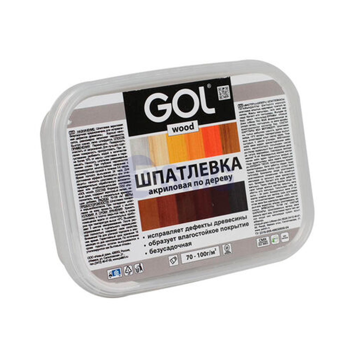 ხის ფითხი თეთრი 0,150  022318