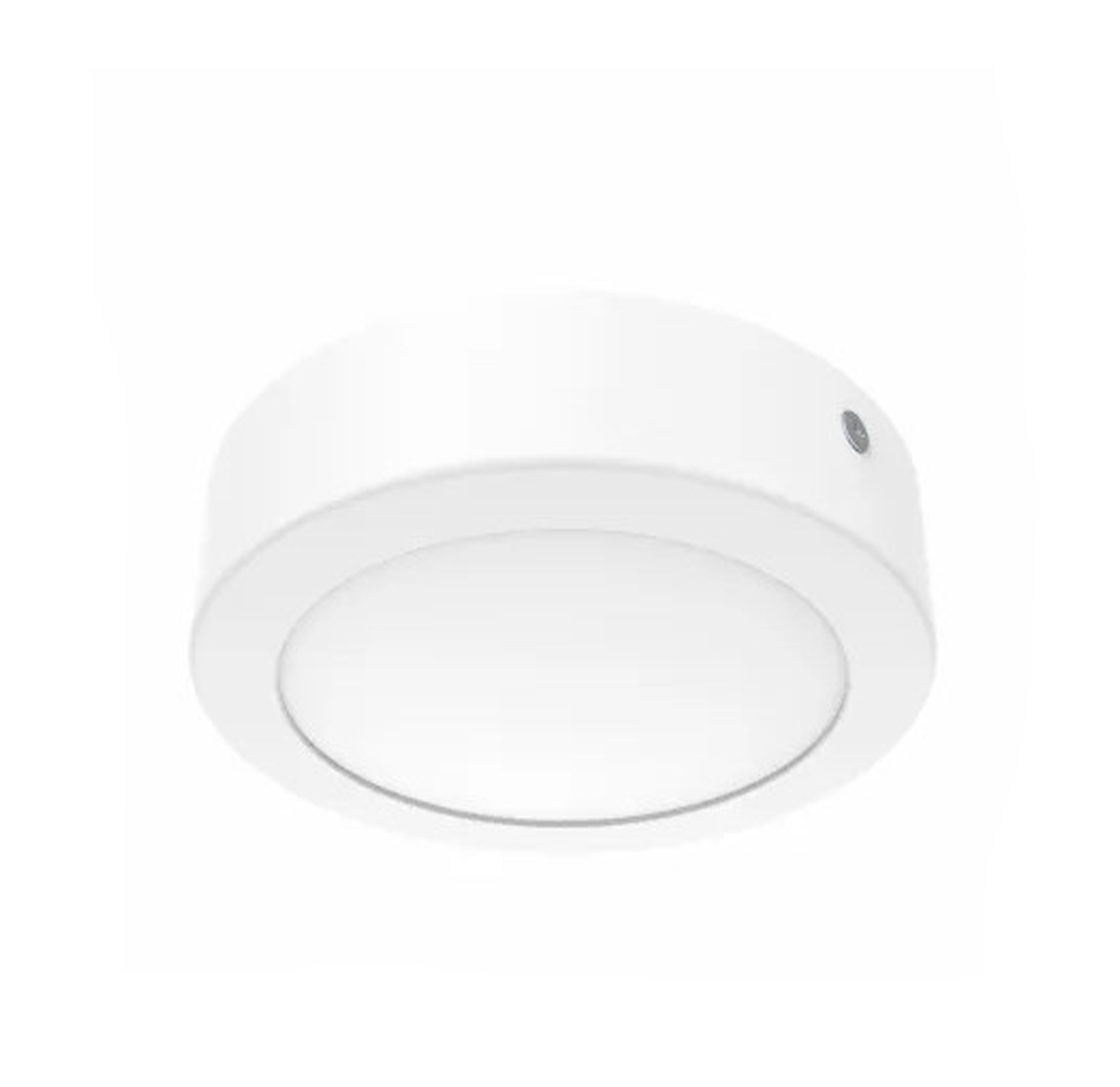 LS-PR-1230SR Surface LED panel 12W 3000K Round  000580